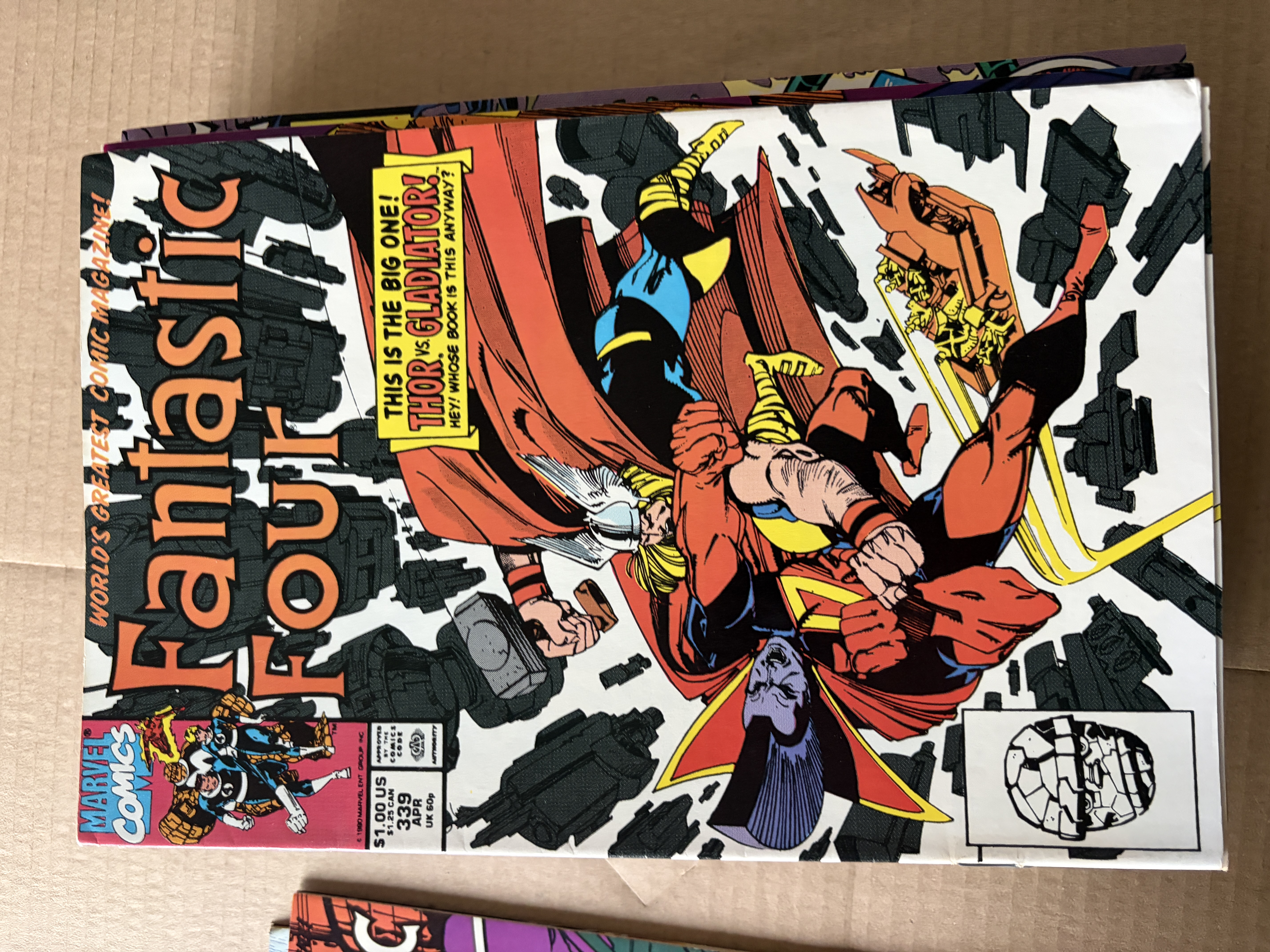 Fantastic Four #339