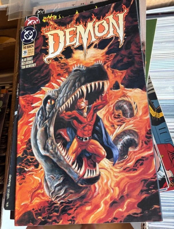The Demon #36 — The Demon DC