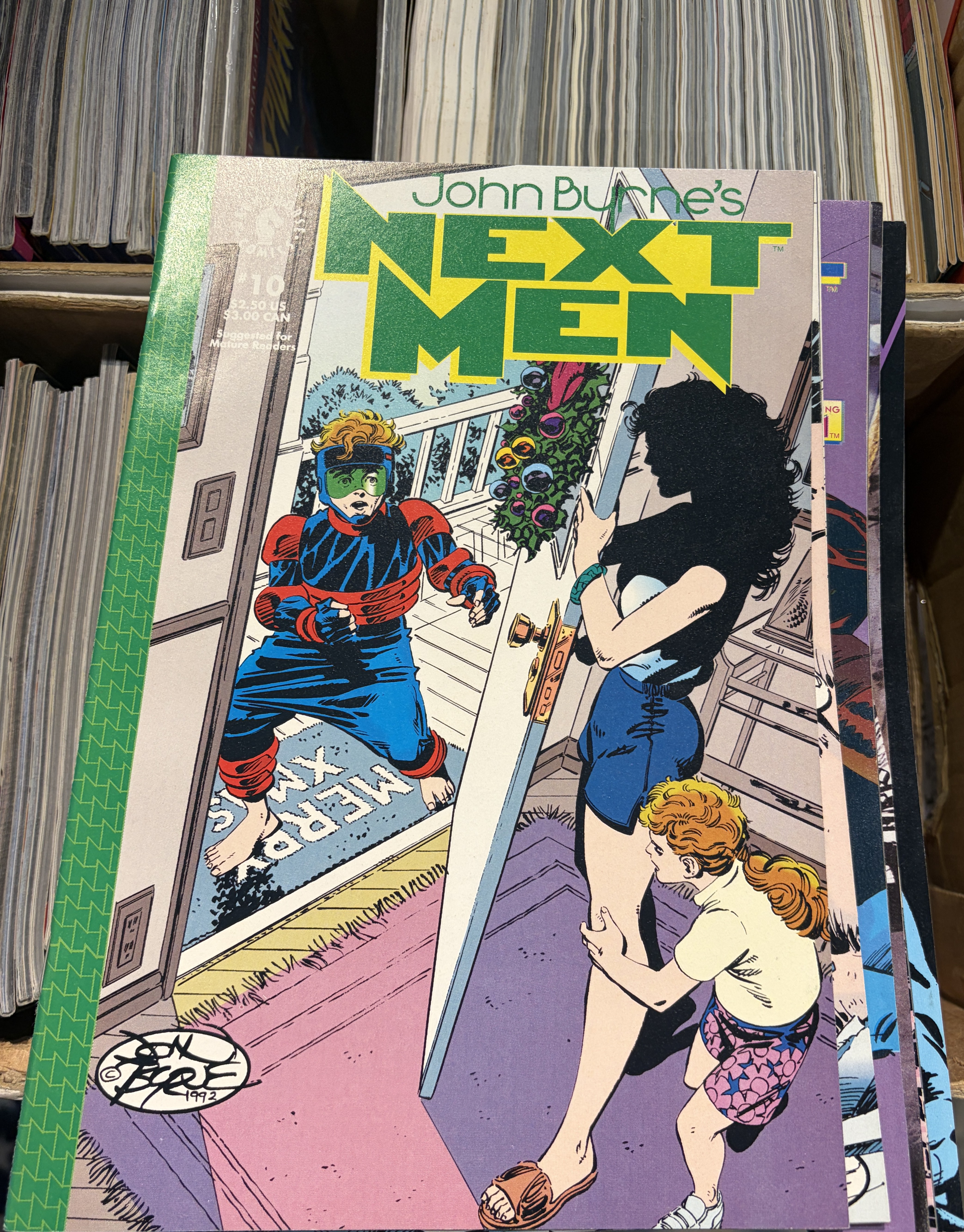 John Byrne's Next Men 10