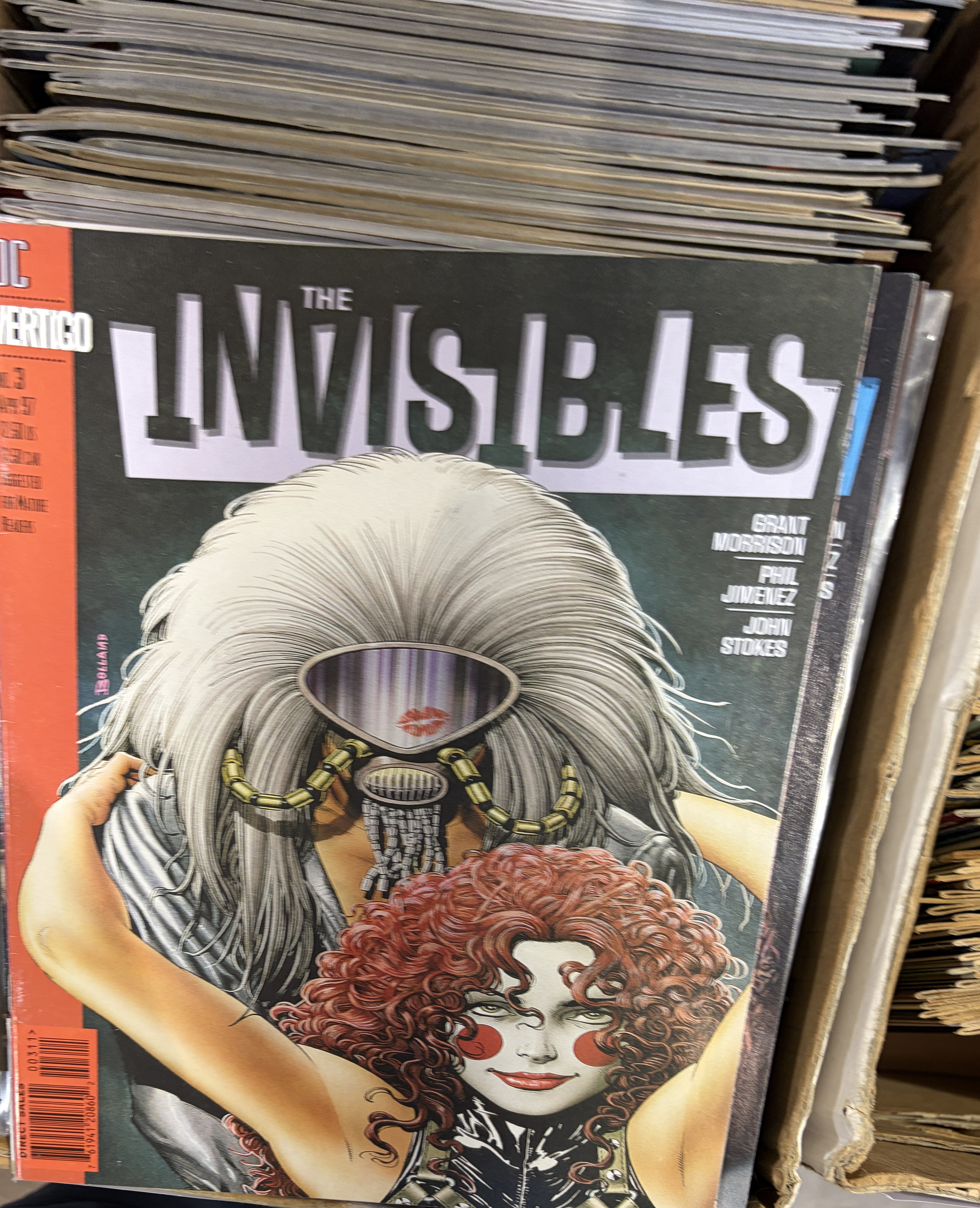 The Invisibles 3