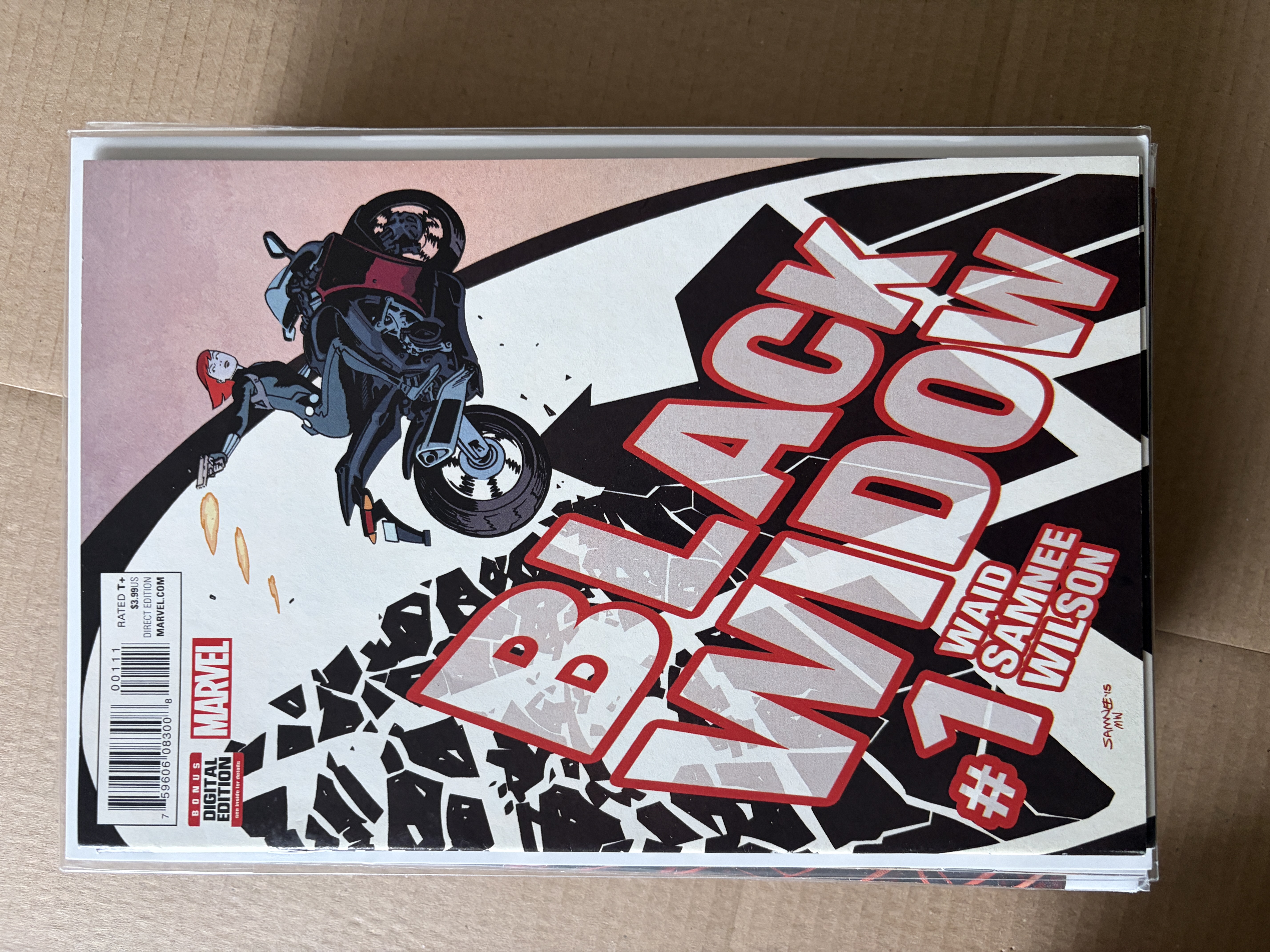 Black Widow #1