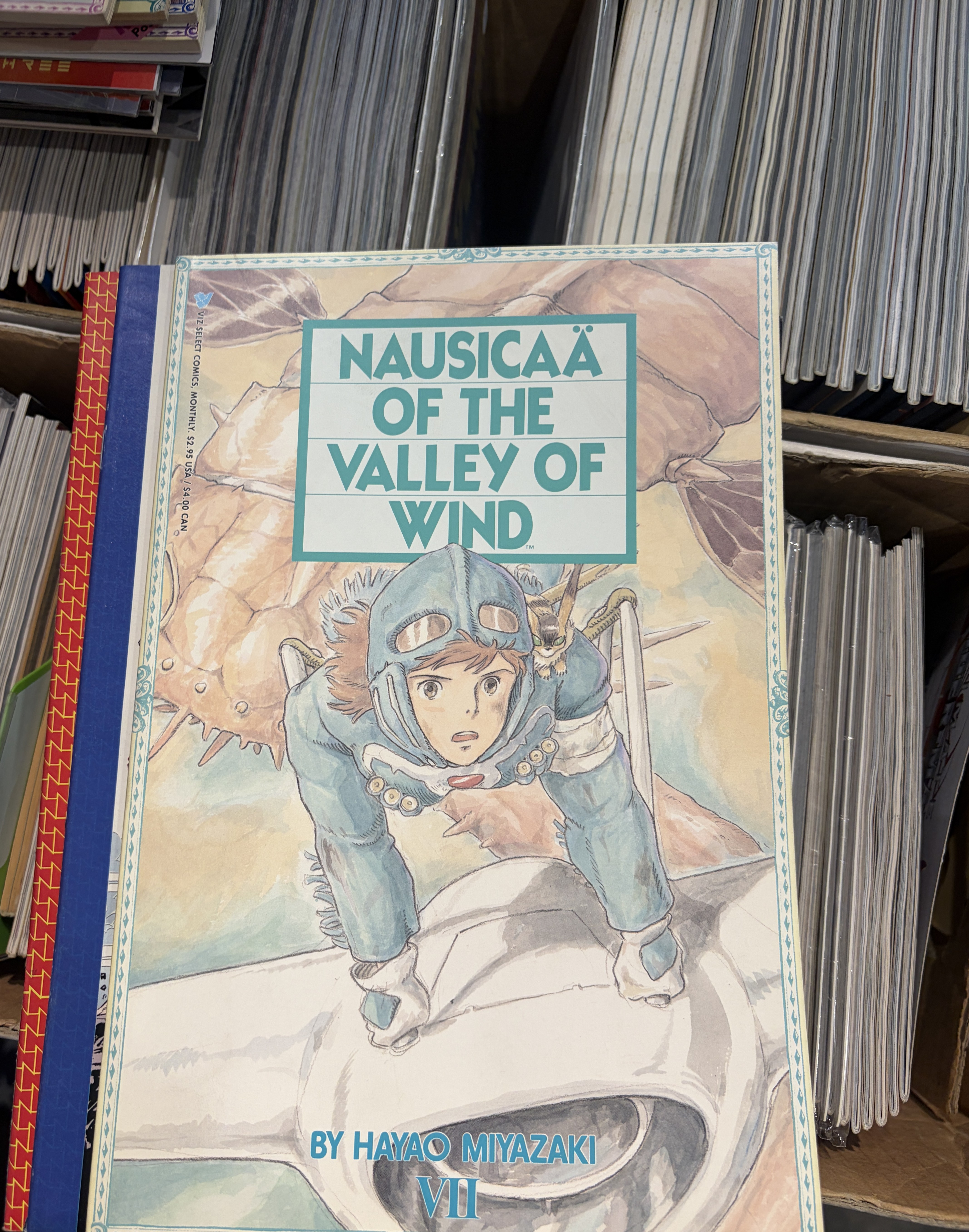 Nausicaä of the Valley of Wind VI
