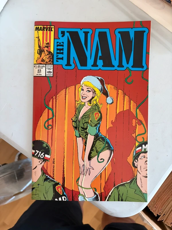 THE NAM #23 — The 'NAM — Moulin Comics