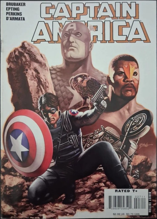 Captain America — Captain America