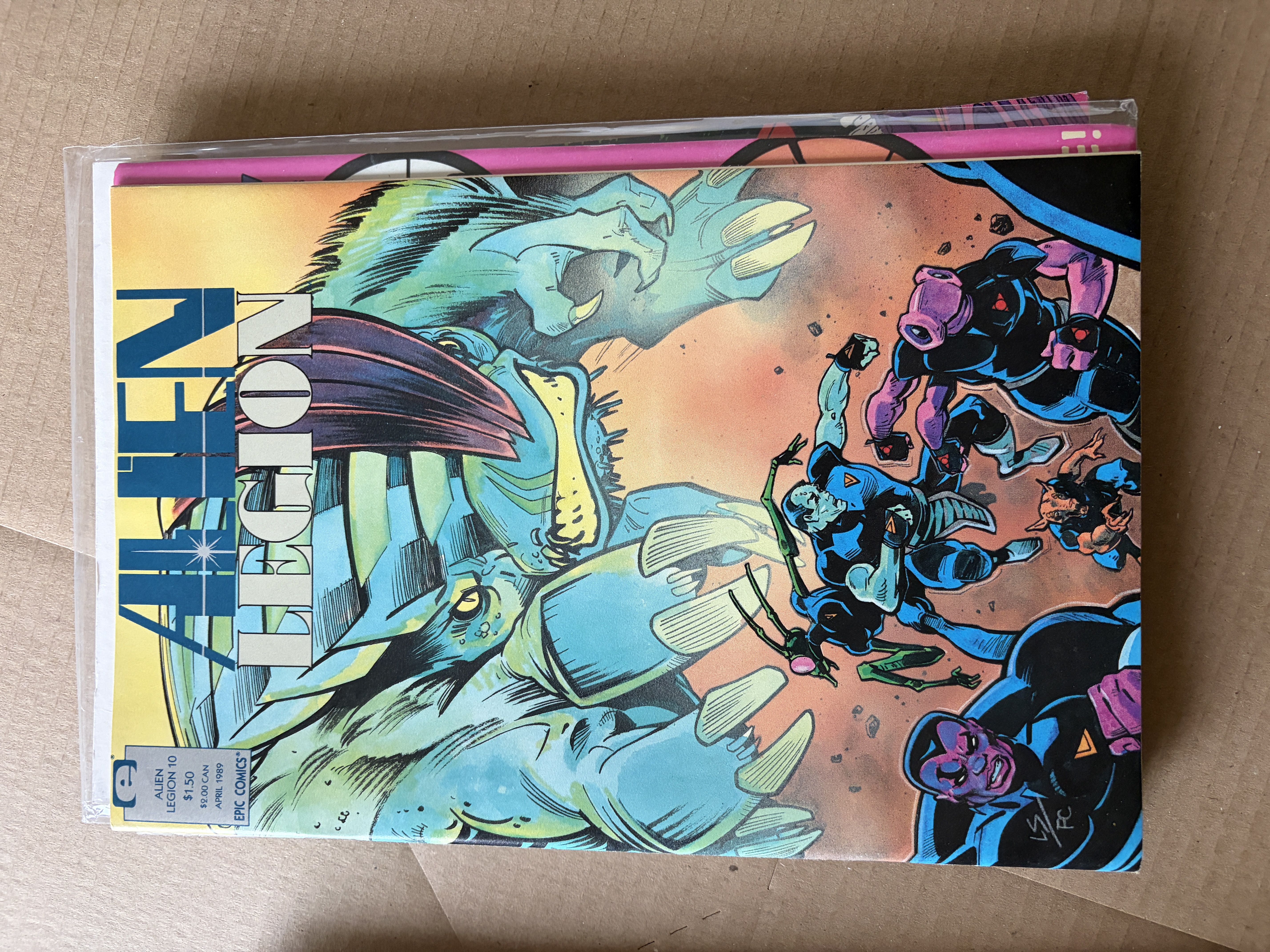 Alien Legion 10