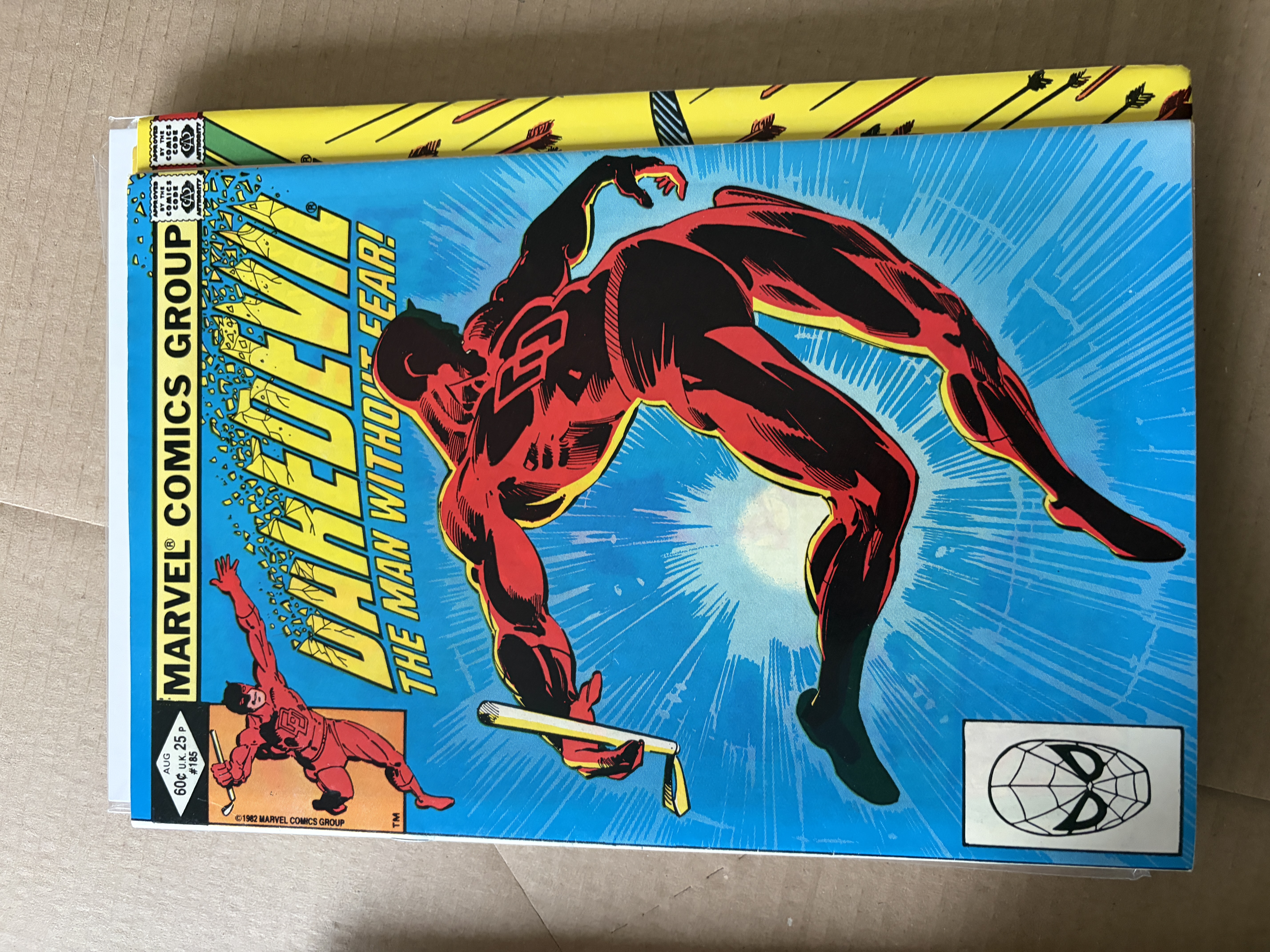 Daredevil #185