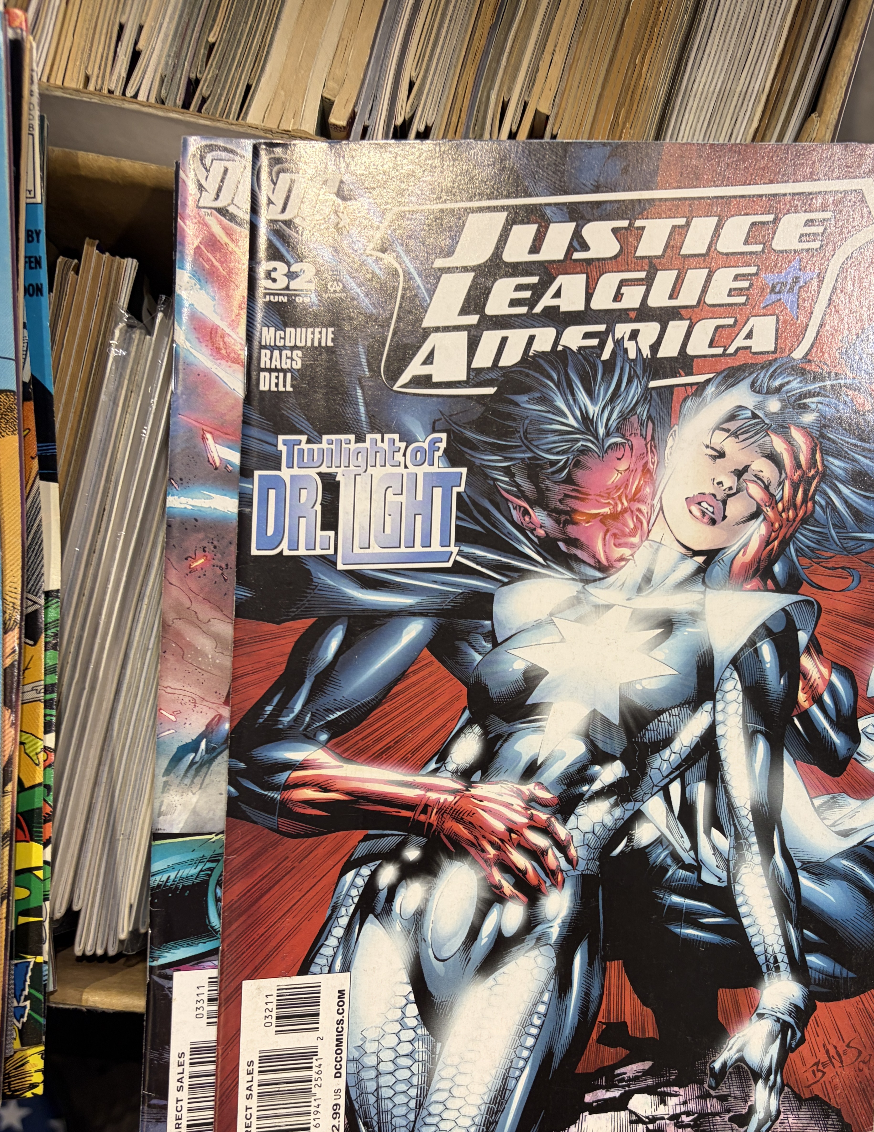 Justice League America