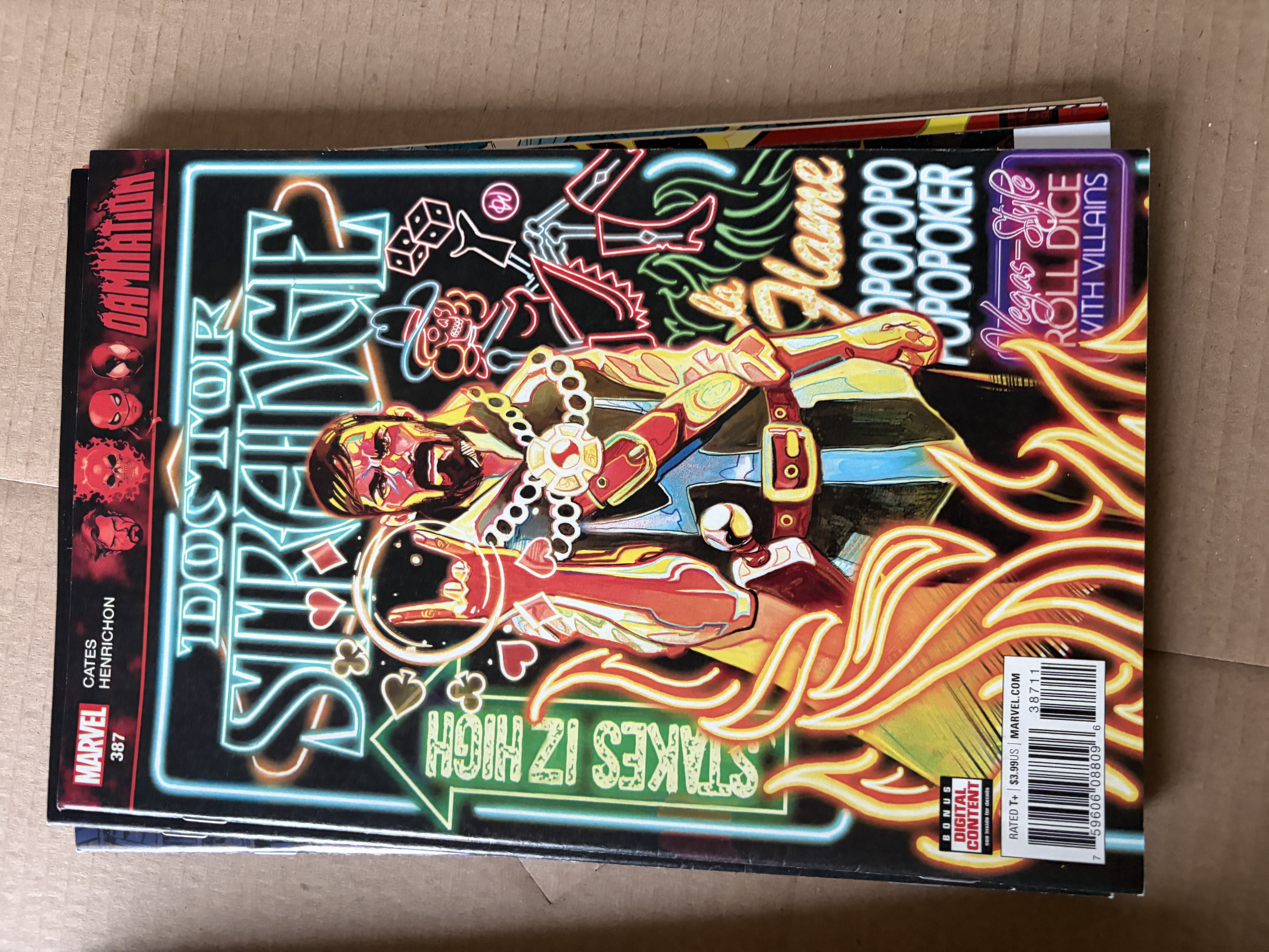 Doctor Strange #387
