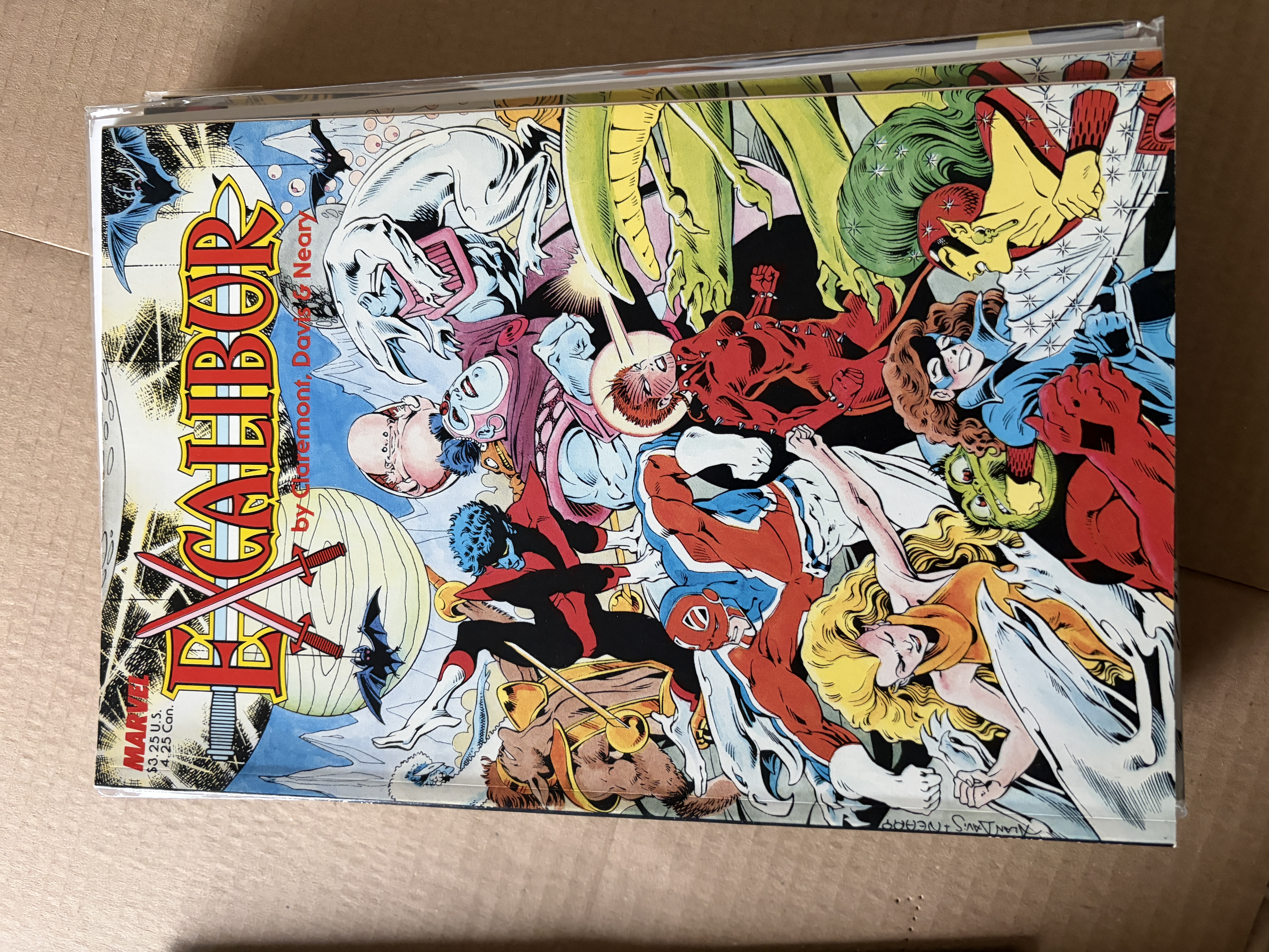 Excalibur special 1