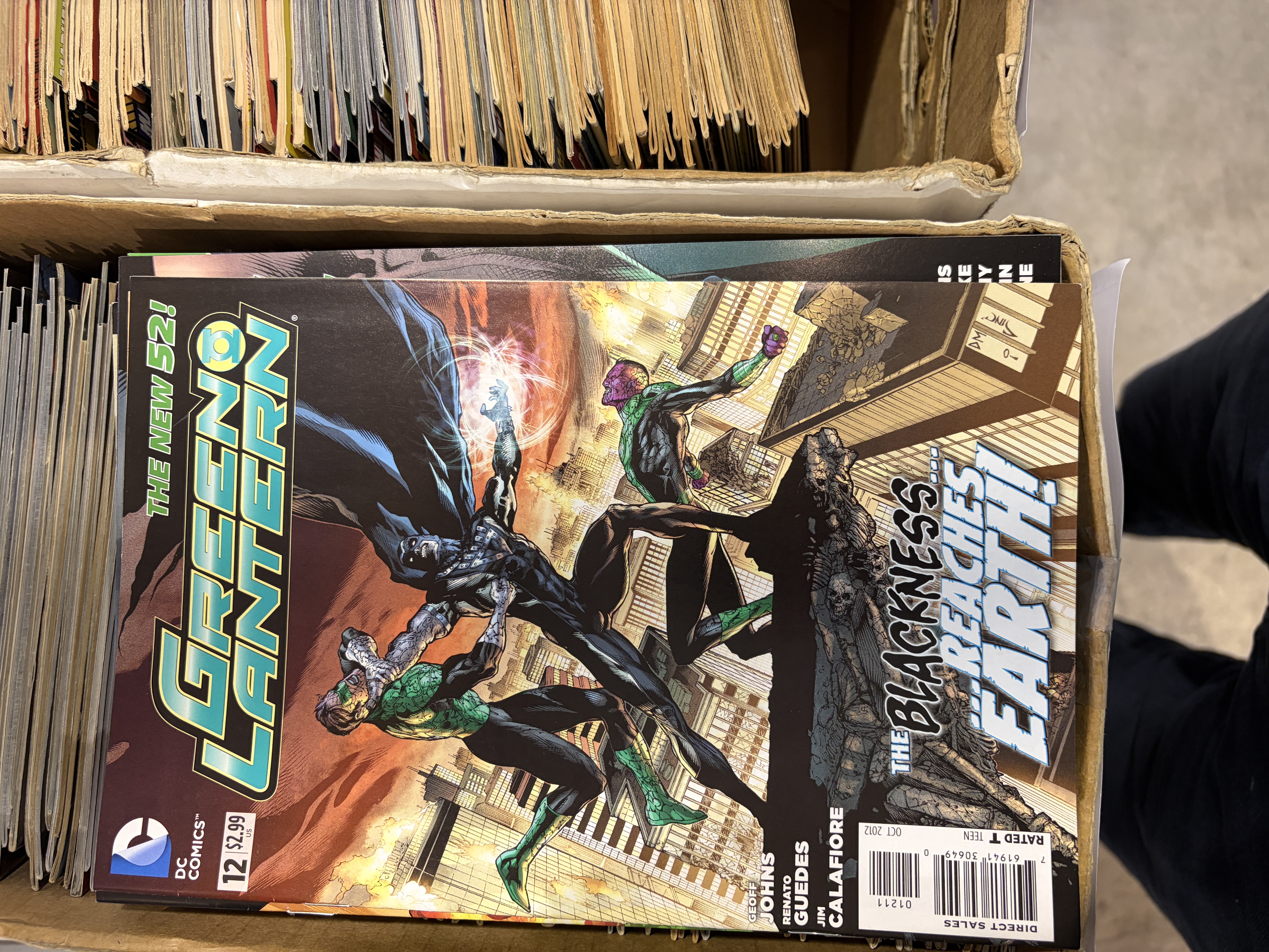 Green Lantern #12 – DC Comics