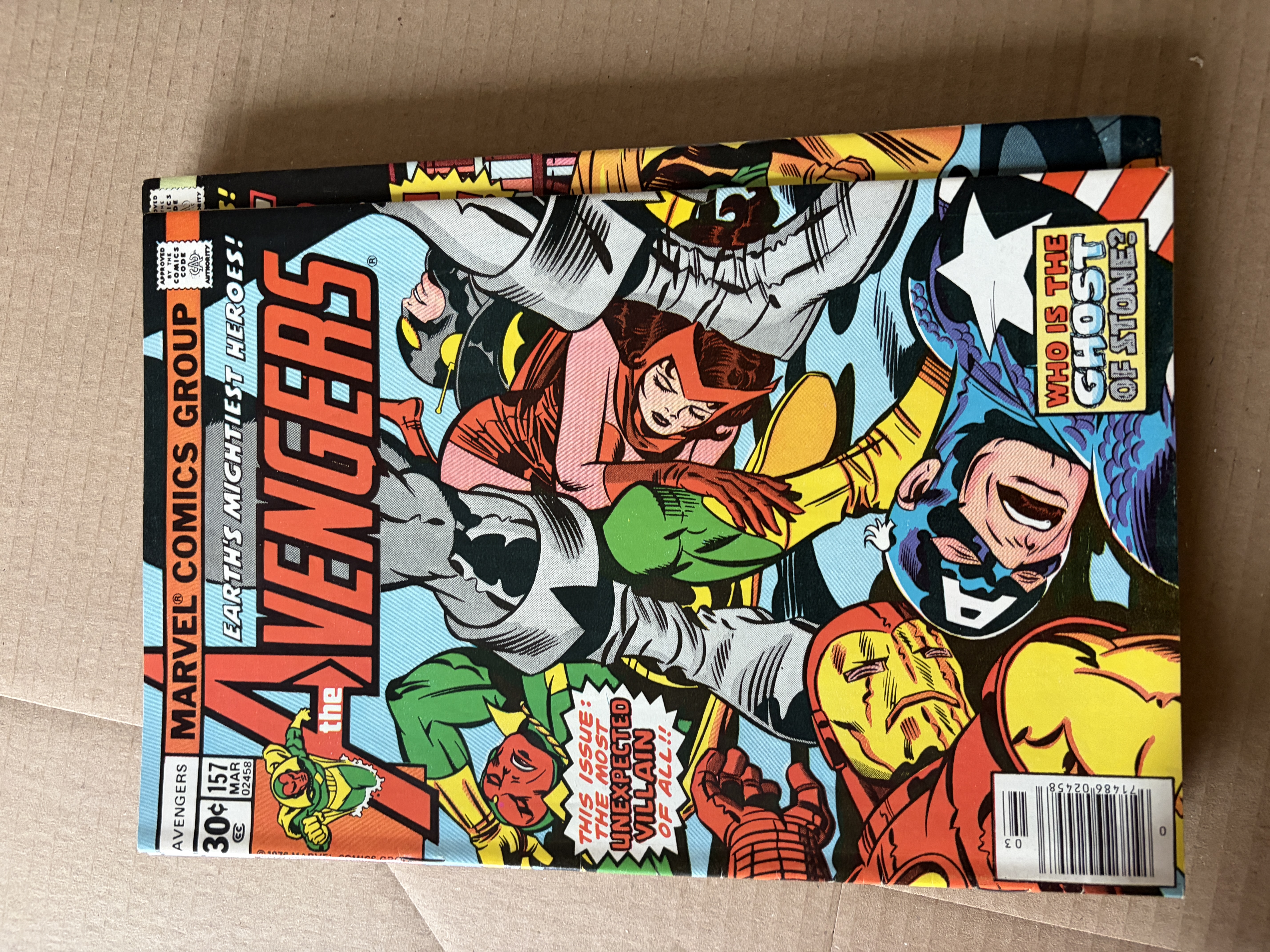 The Avengers #157