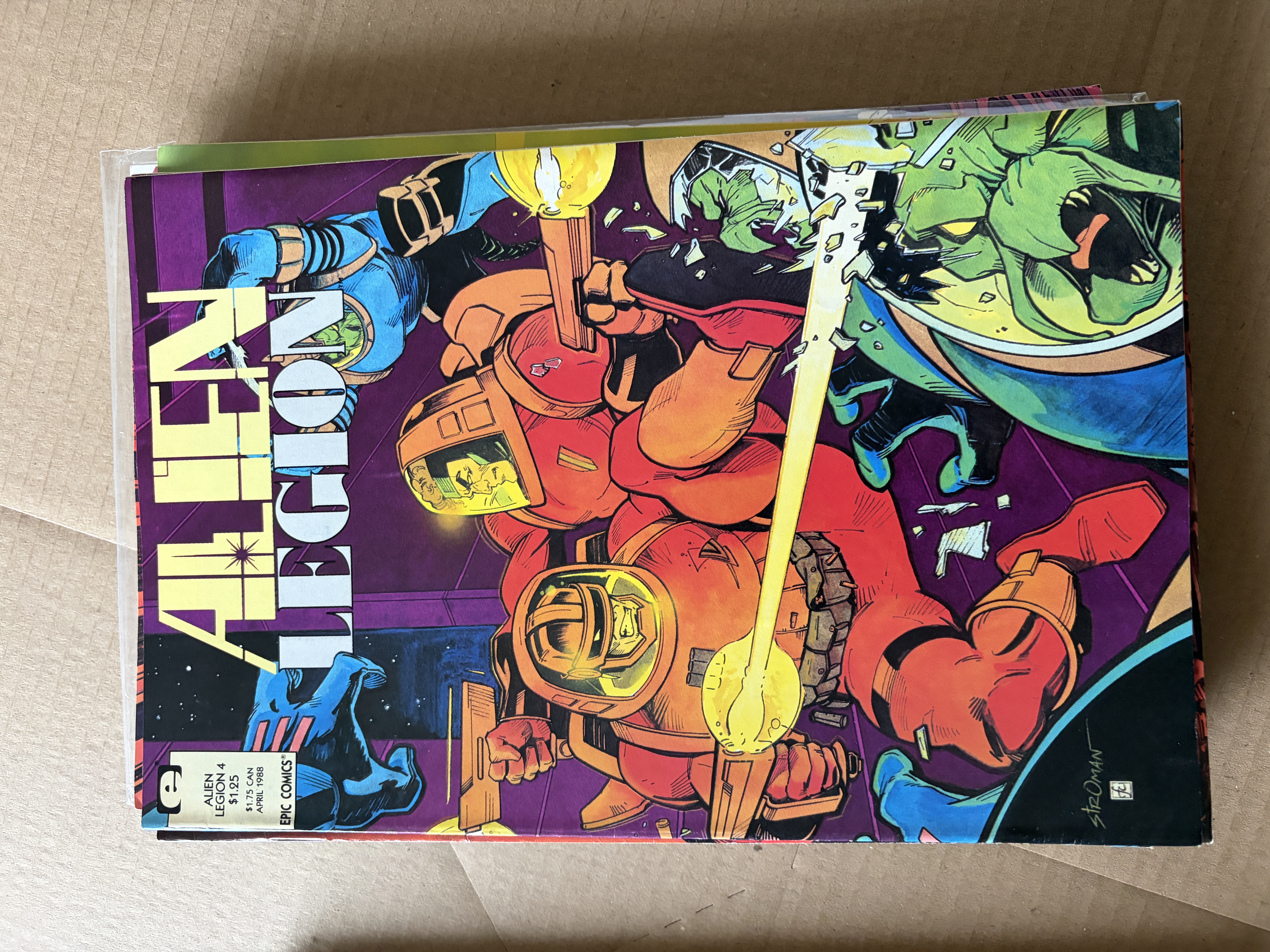 Alien Legion 4