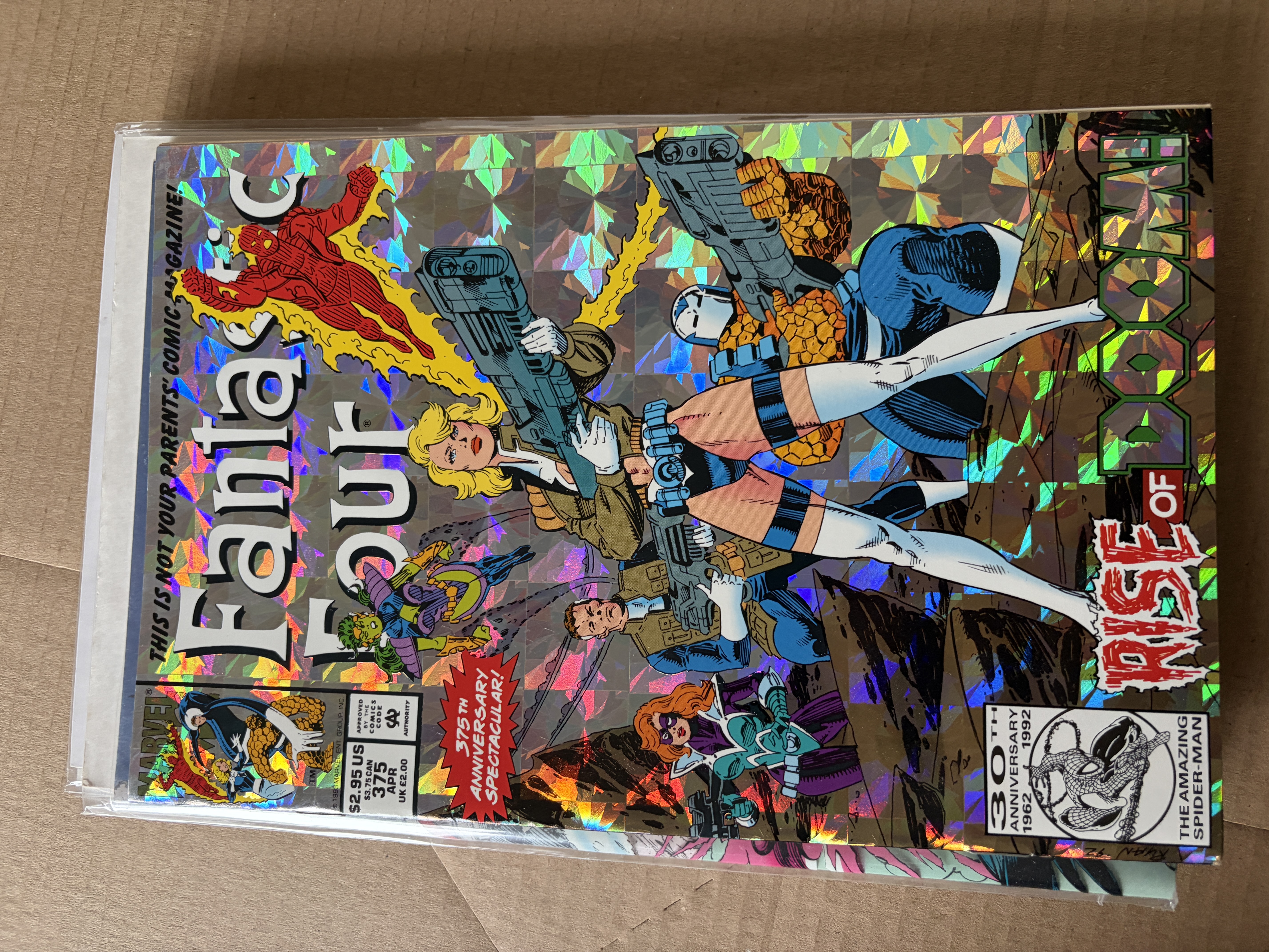 Fantastic Four #375 – Rise of Doom!