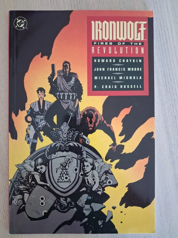 Ironwolf: Fires of the Revolution — Comic DC — Moulin Comics