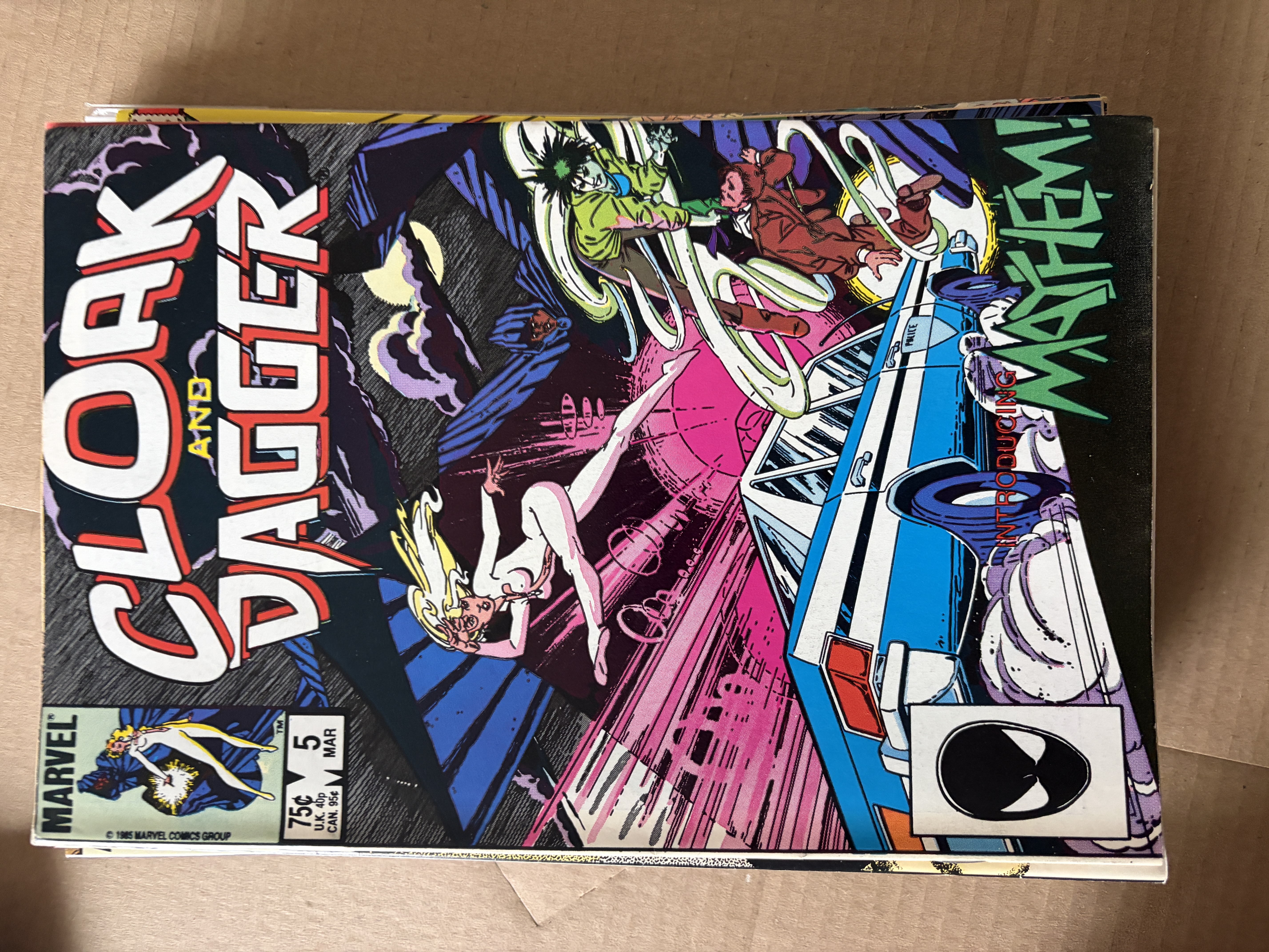 Cloak and Dagger #5 – Introducing Mayhem!