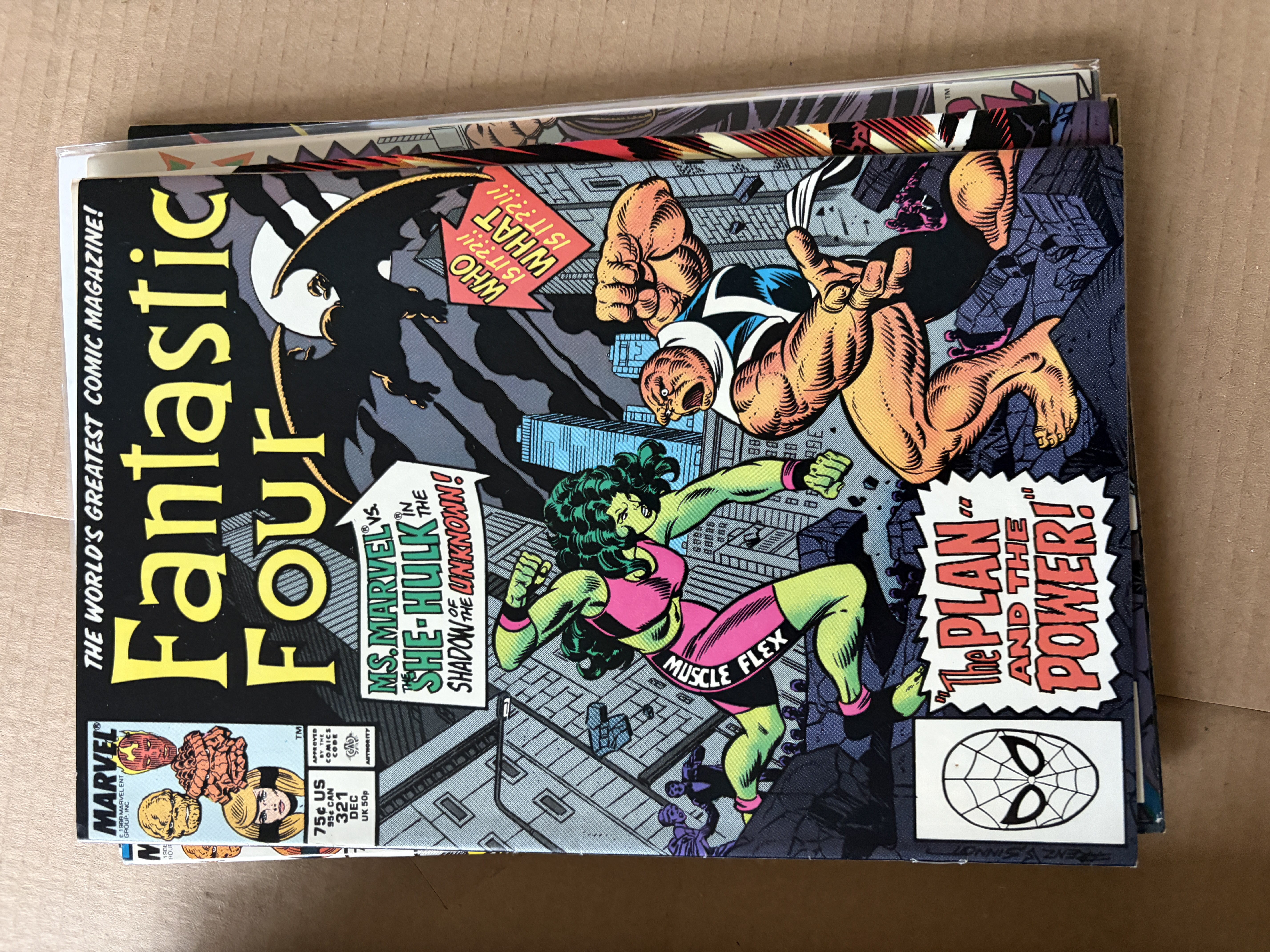 Fantastic Four #321 – Marvel