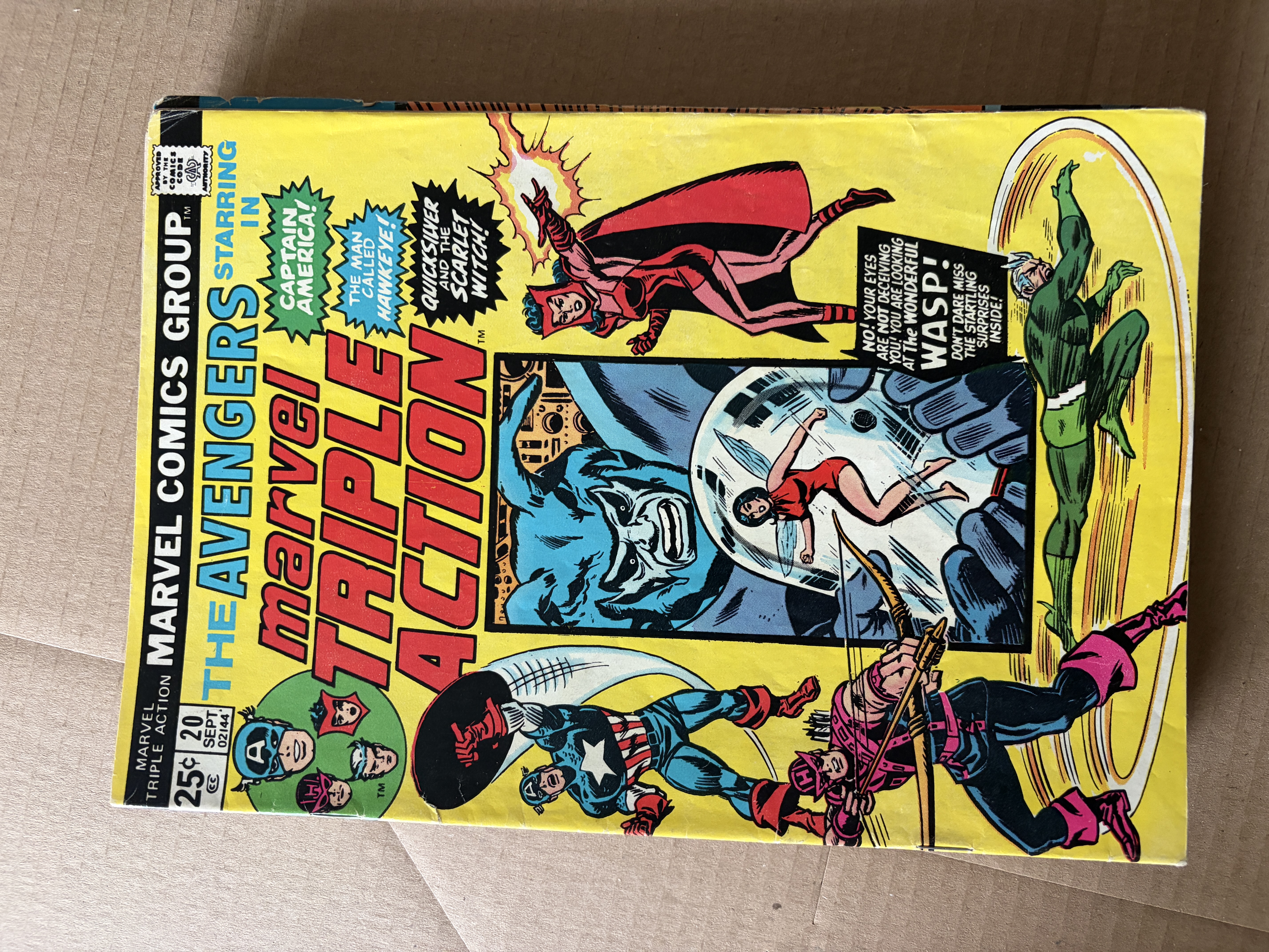 Marvel Triple Action #20