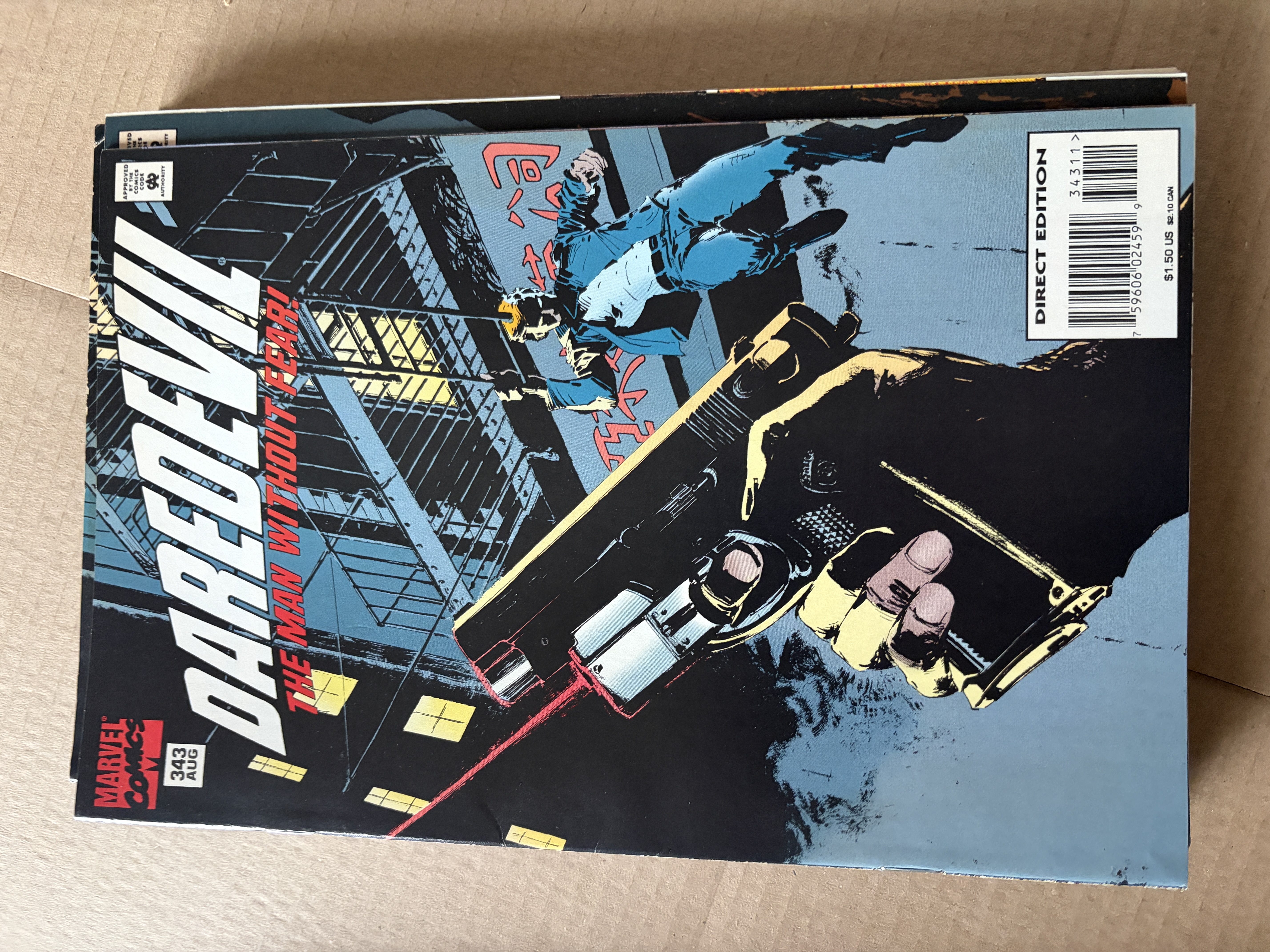 Daredevil #343