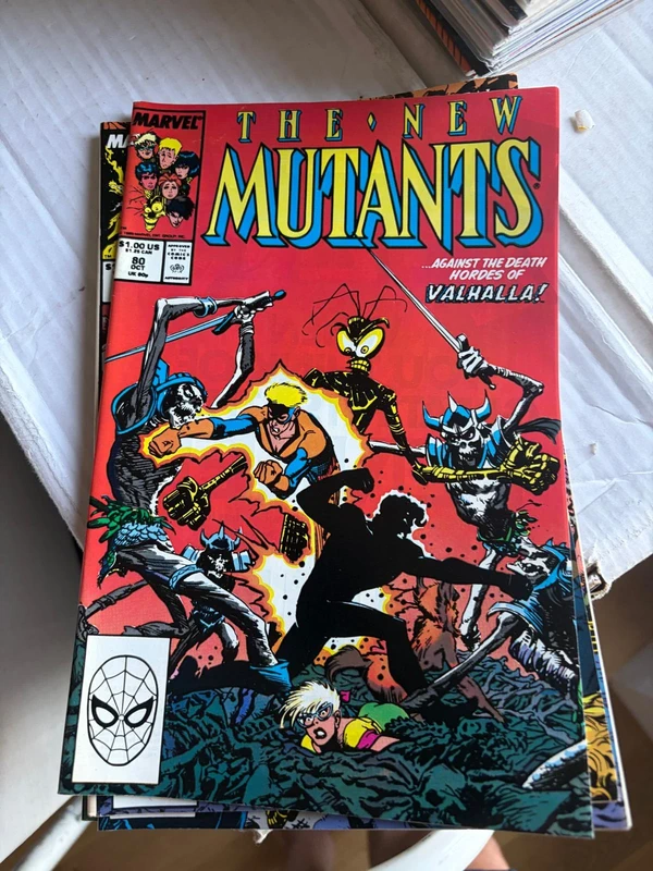 The New Mutants — The New Mutants Marvel