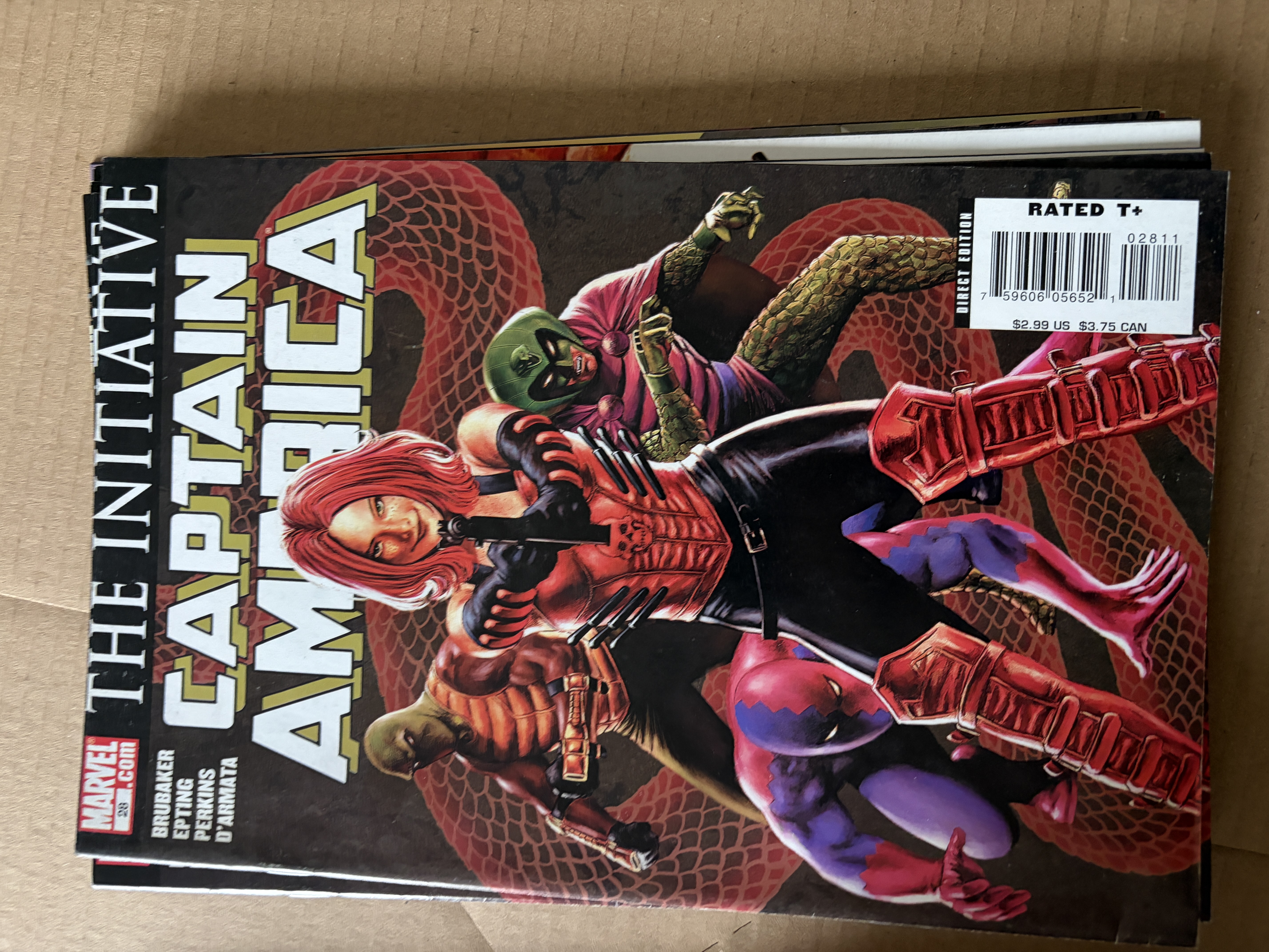 Captain America #28