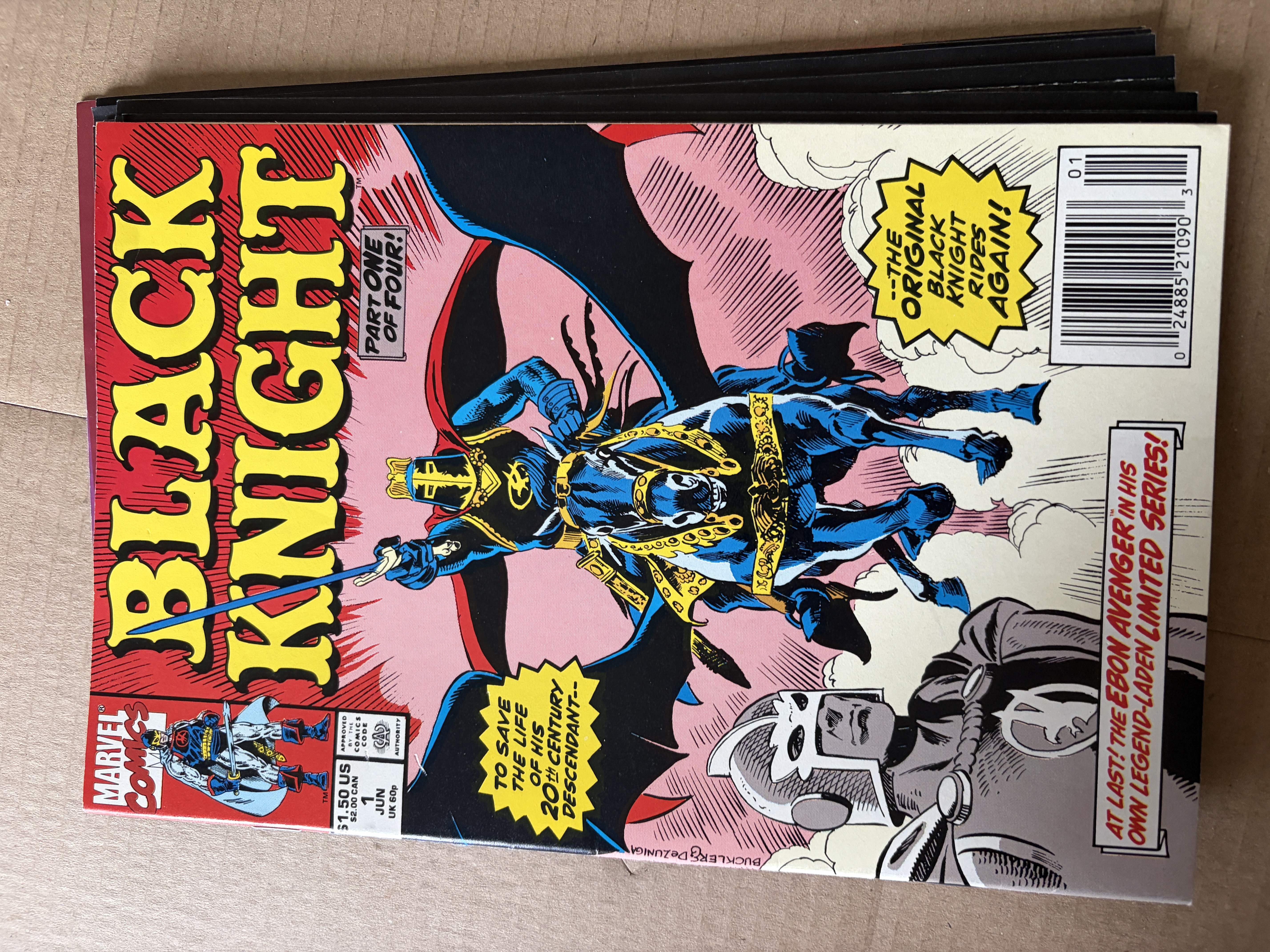 Black Knight #1