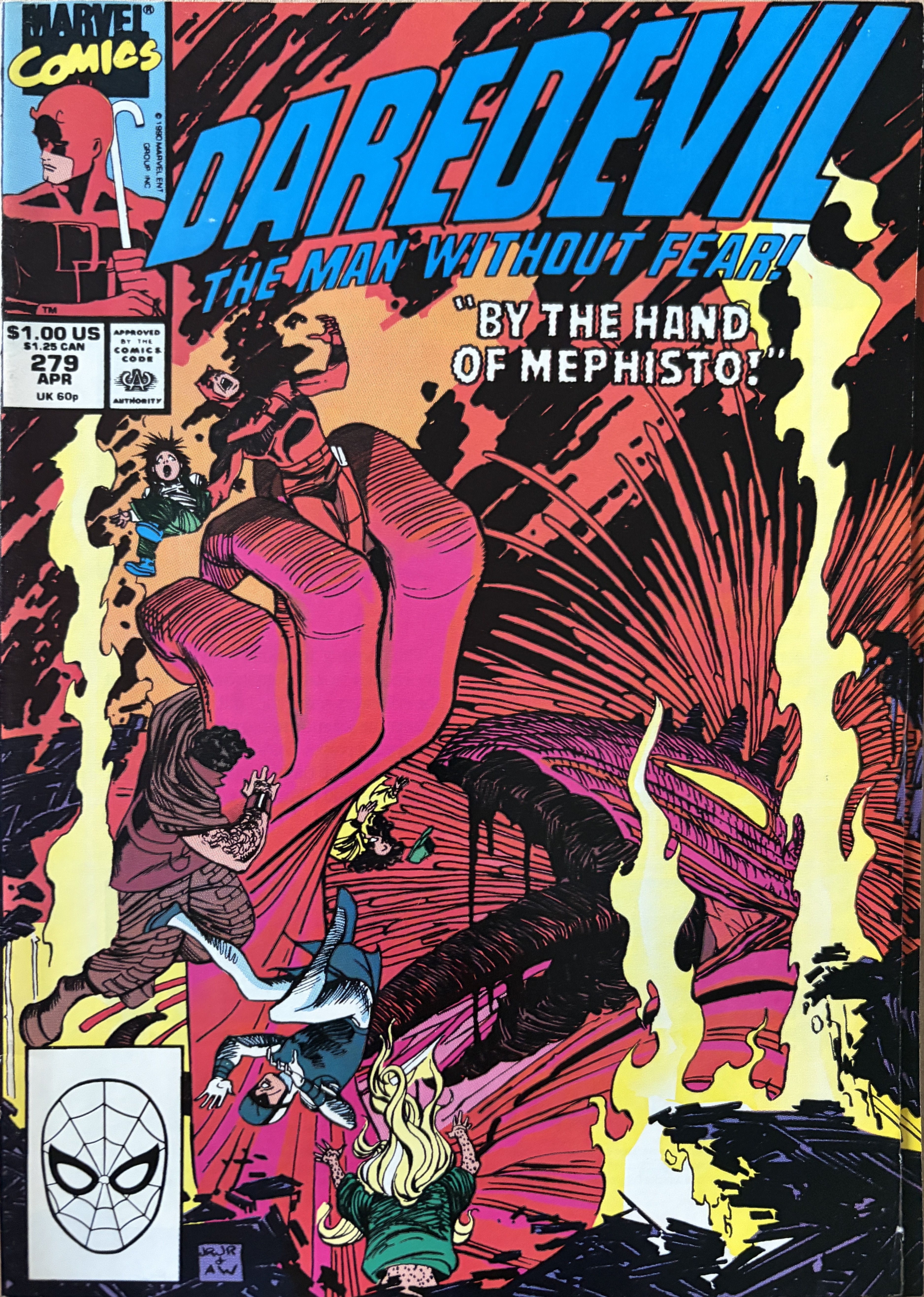 Daredevil #279 – By the Hand of Mephisto!