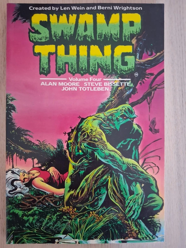Swamp Thing, Volume Four — Swamp Thing