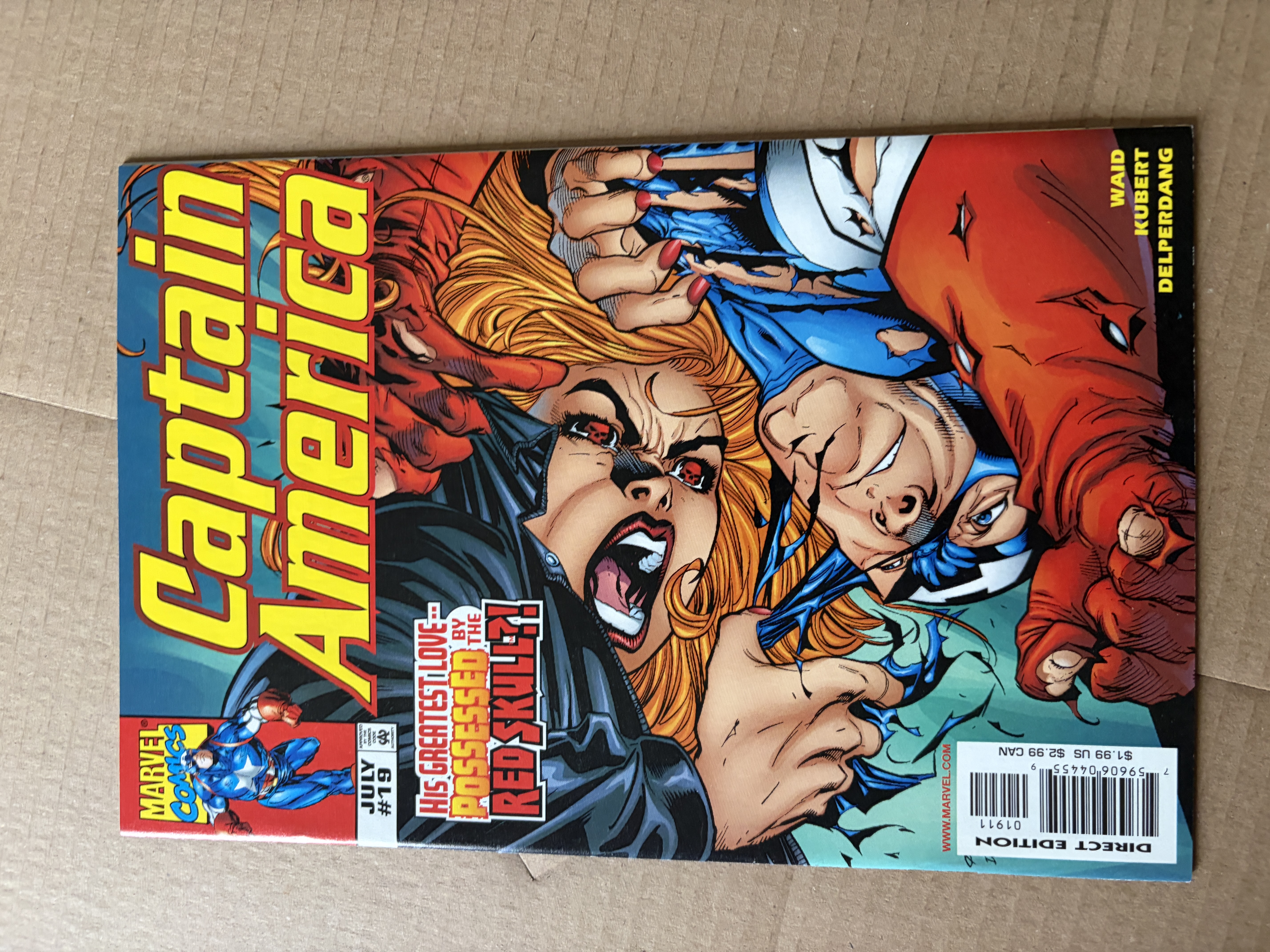 Captain America #19 – Marvel Comics