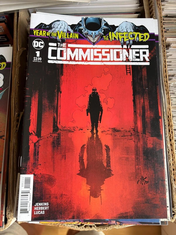 The Commissioner #1 — Comic DC — Moulin Comics