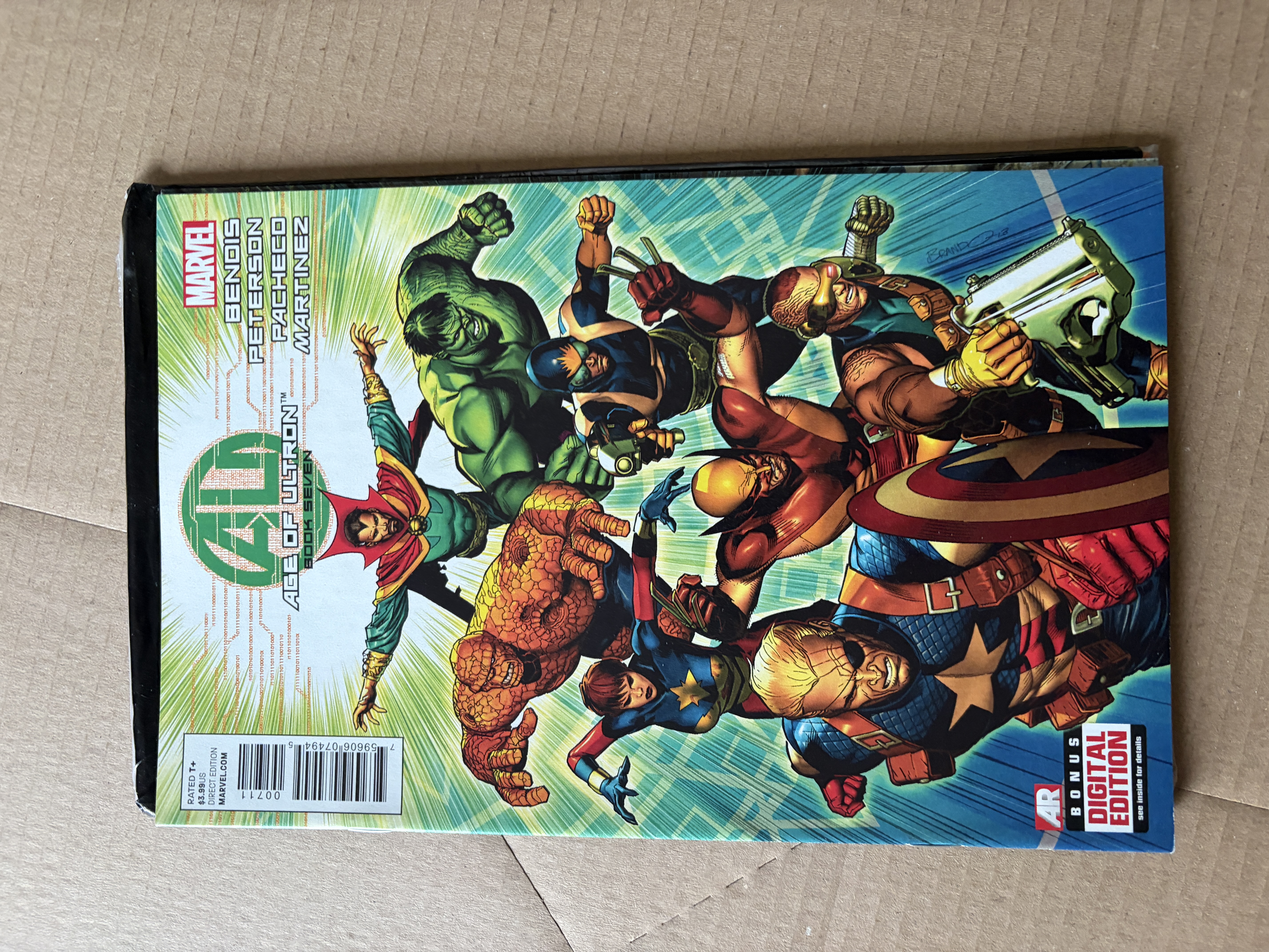 Age of Ultron Book 7
