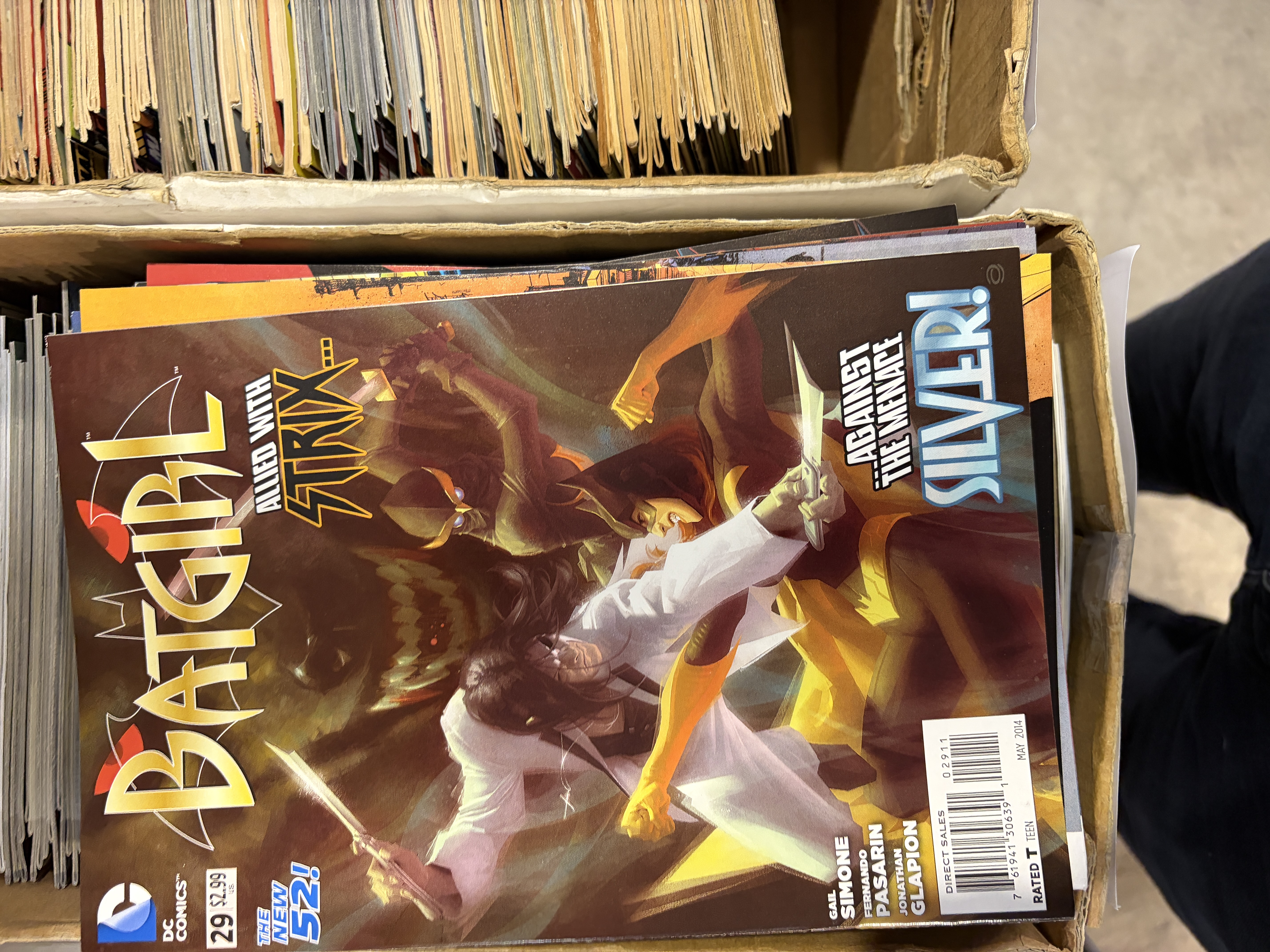 Batgirl #29 – DC Comics