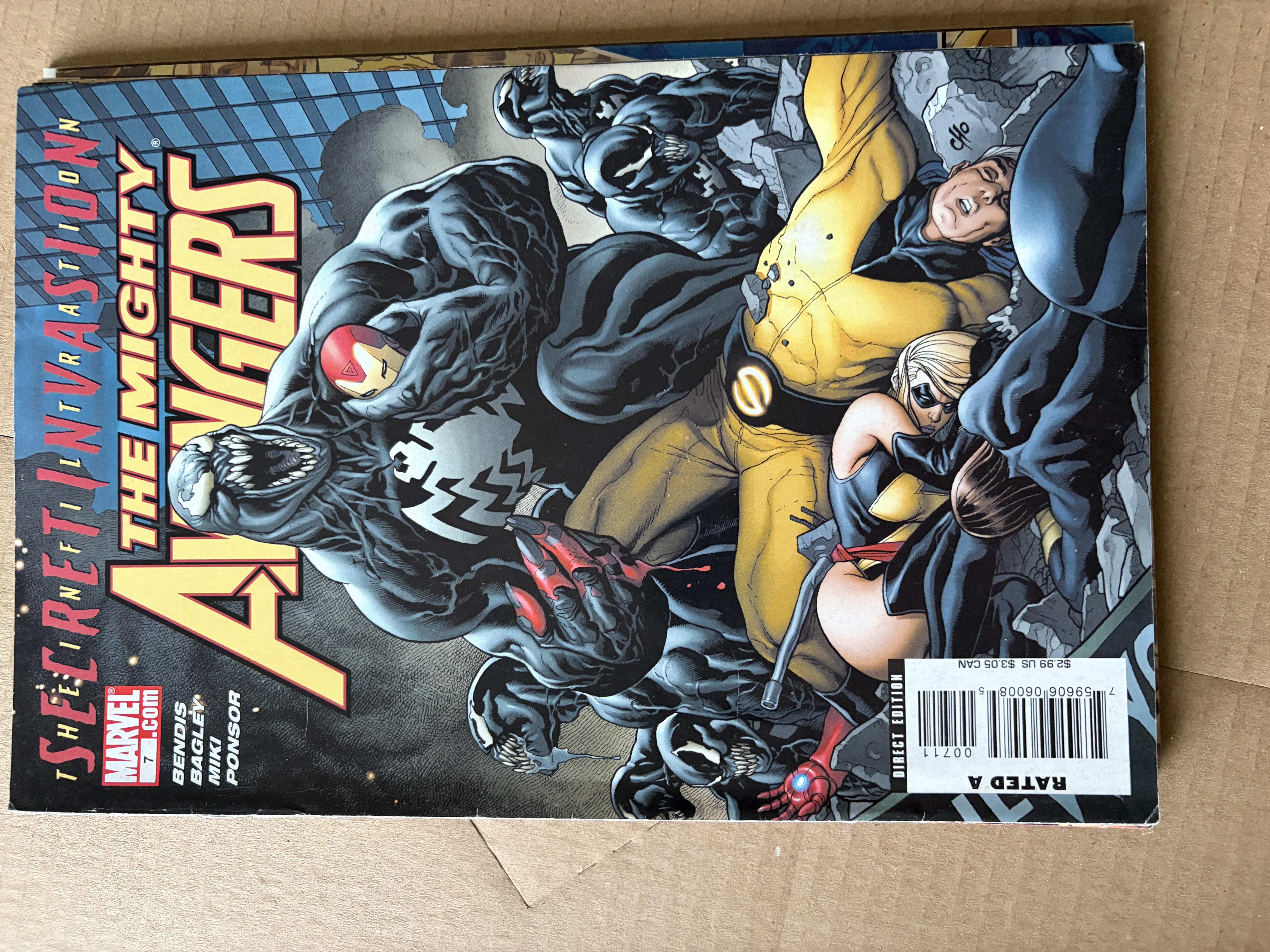 The Mighty Avengers #7