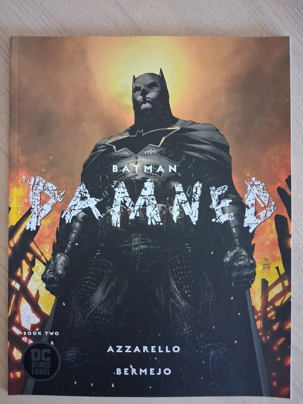 Batman Damned – Book Two — Comic DC Black Label — Moulin Comics