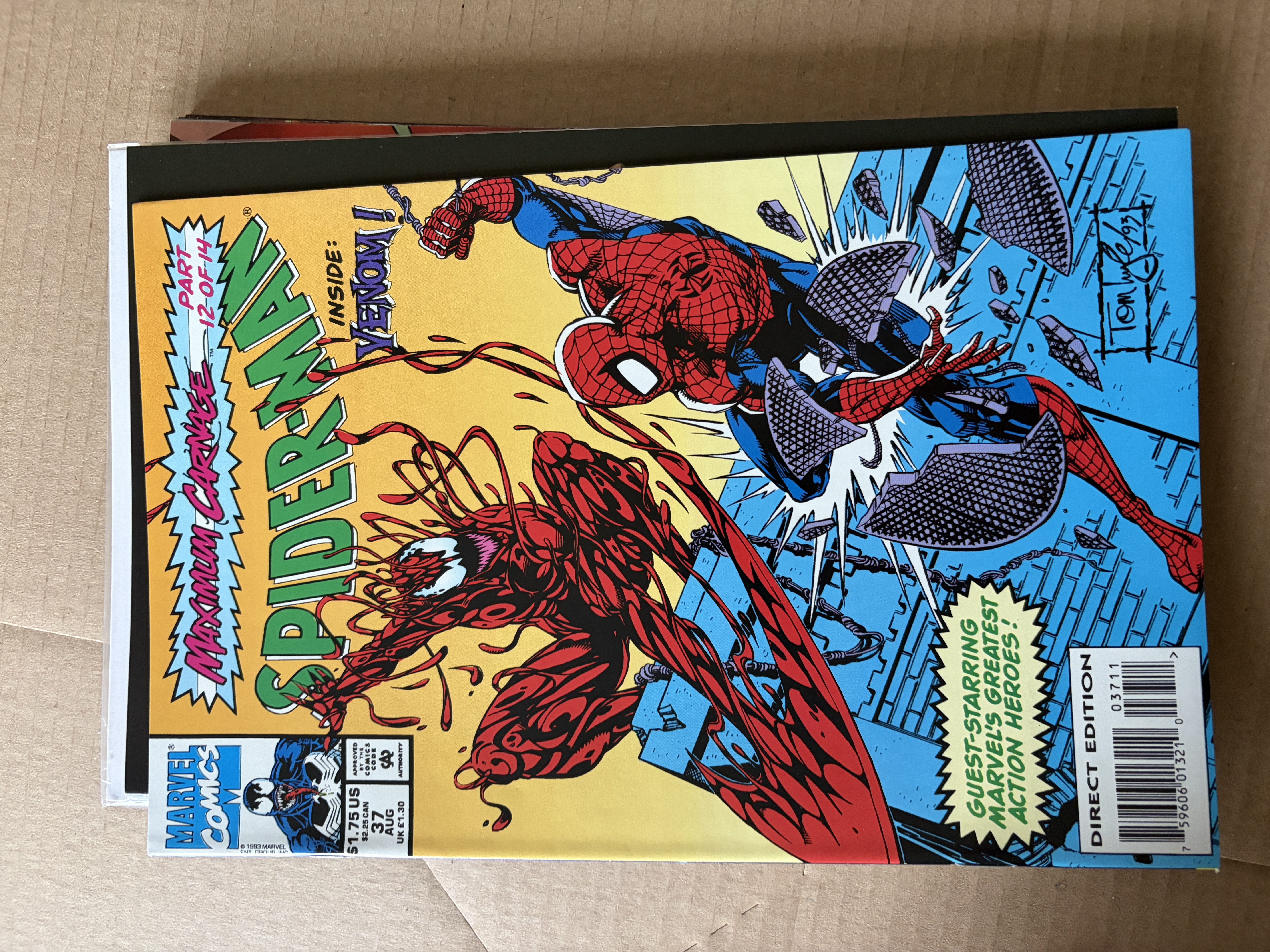 Spider-Man #37 – Marvel Comics