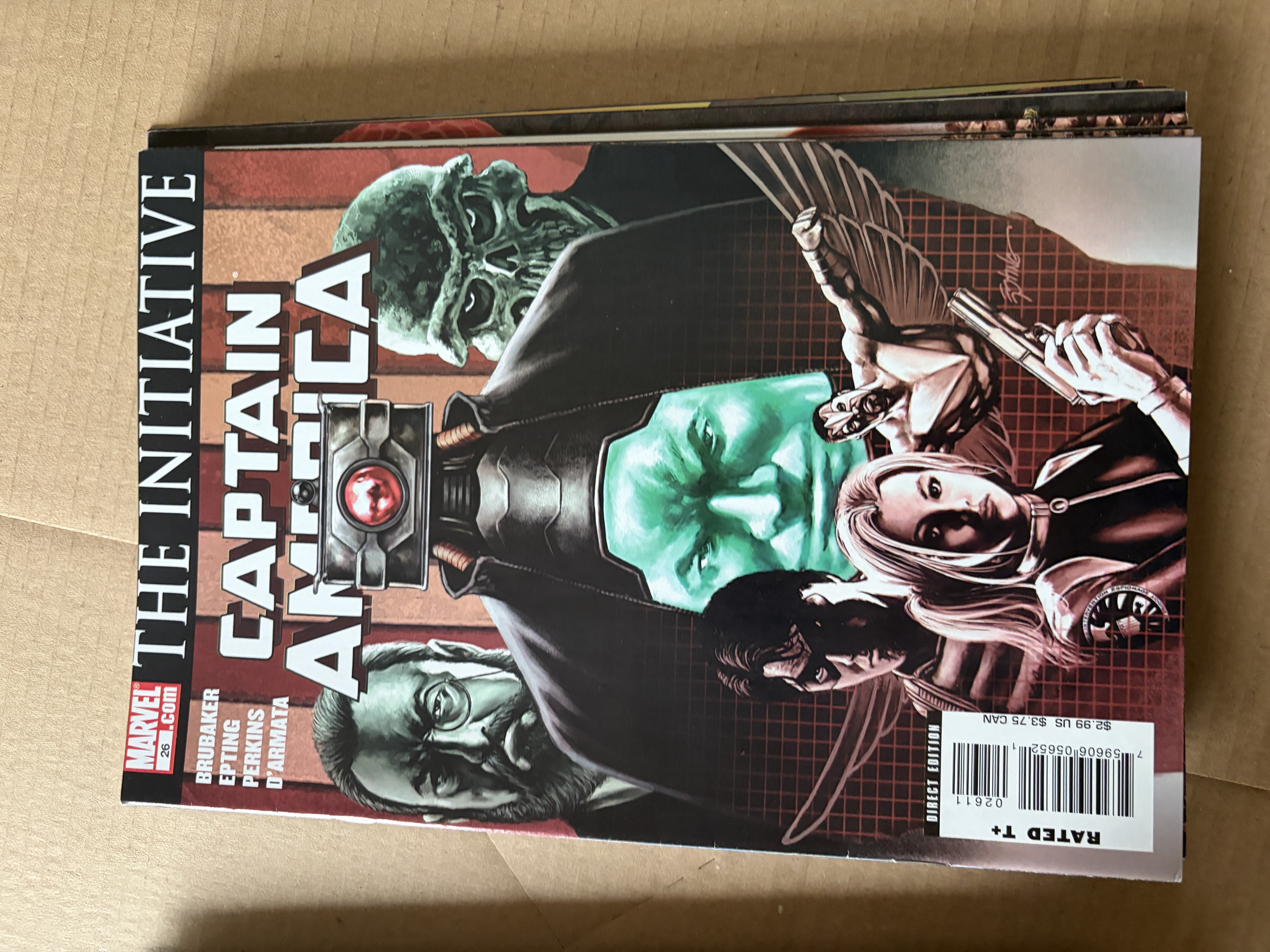 Captain America 26 - AFTER THE DEATH