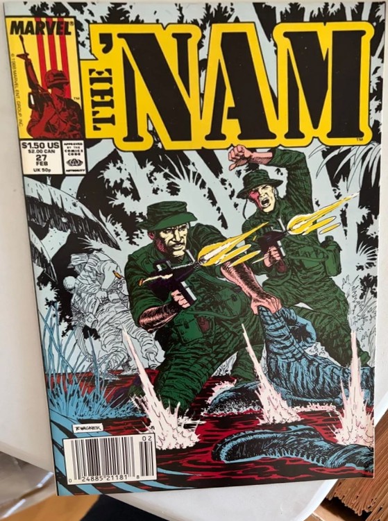 The 'NAM #27 — Comic Marvel — Moulin Comics