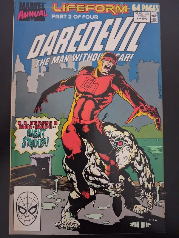Daredevil Annual #6 – Part 2 of Four — Comic Marvel — Moulin Comics
