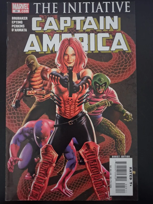The Initiative: Captain America #28 — Comic Marvel Comics — Moulin Comics