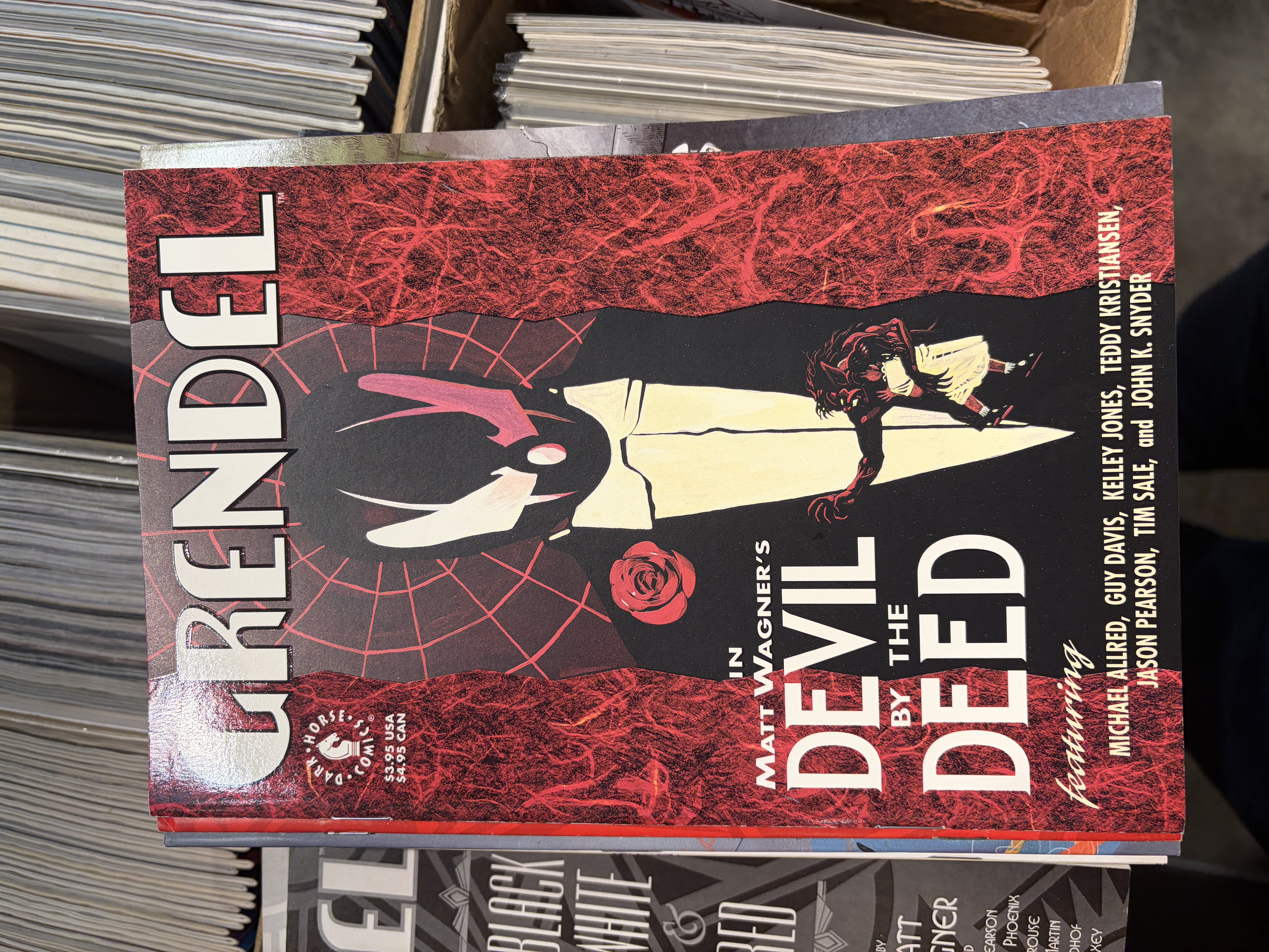 Grendel: Devil by the Deed