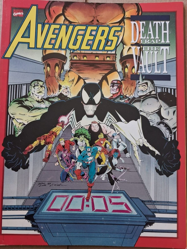 Avengers: Death Trap – The Vault — Avengers Marvel Comics