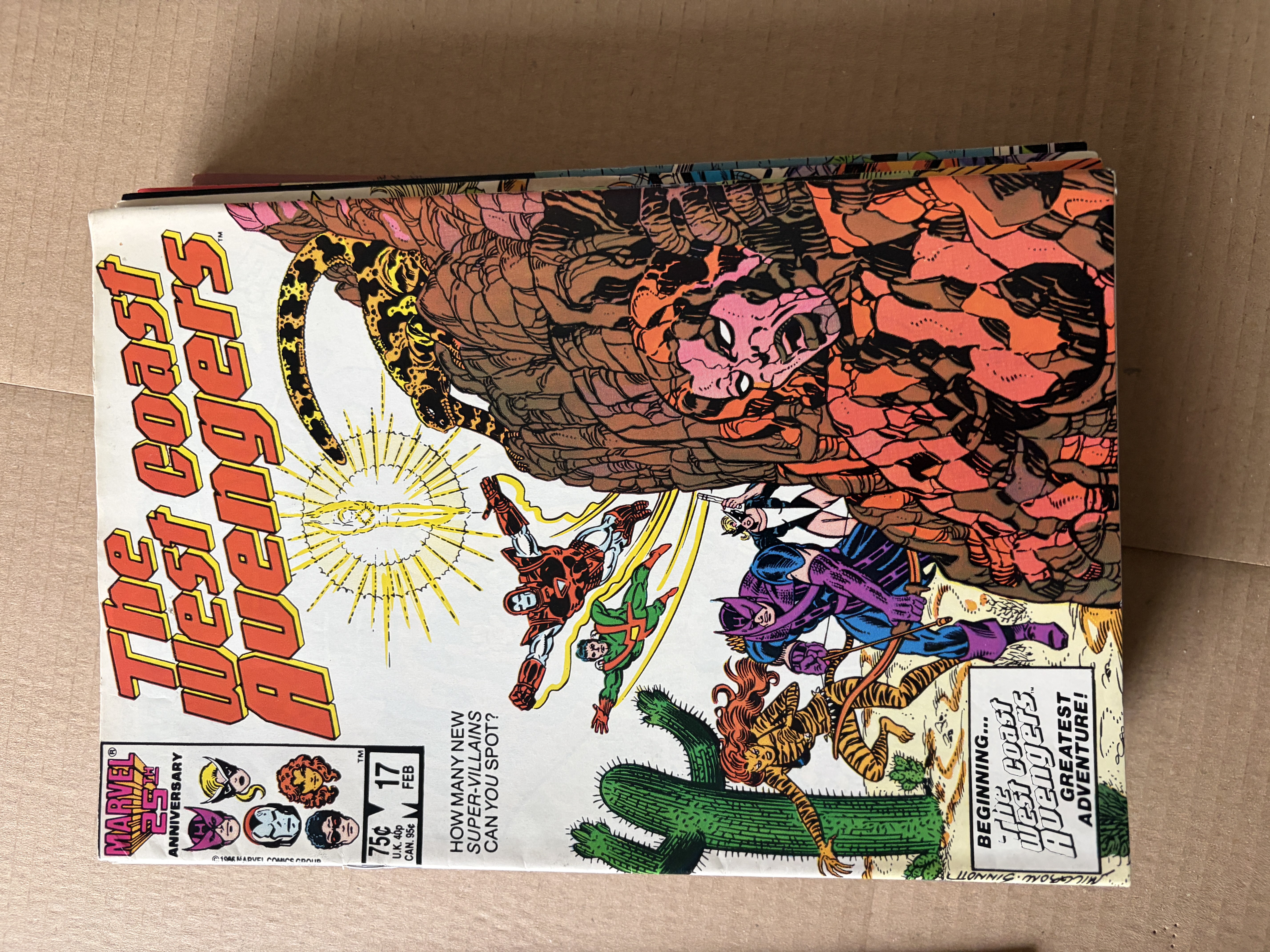 The West Coast Avengers #17
