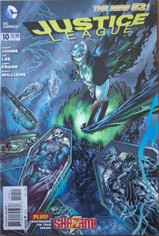The New 52! Justice League #10 — Justice League DC Comics