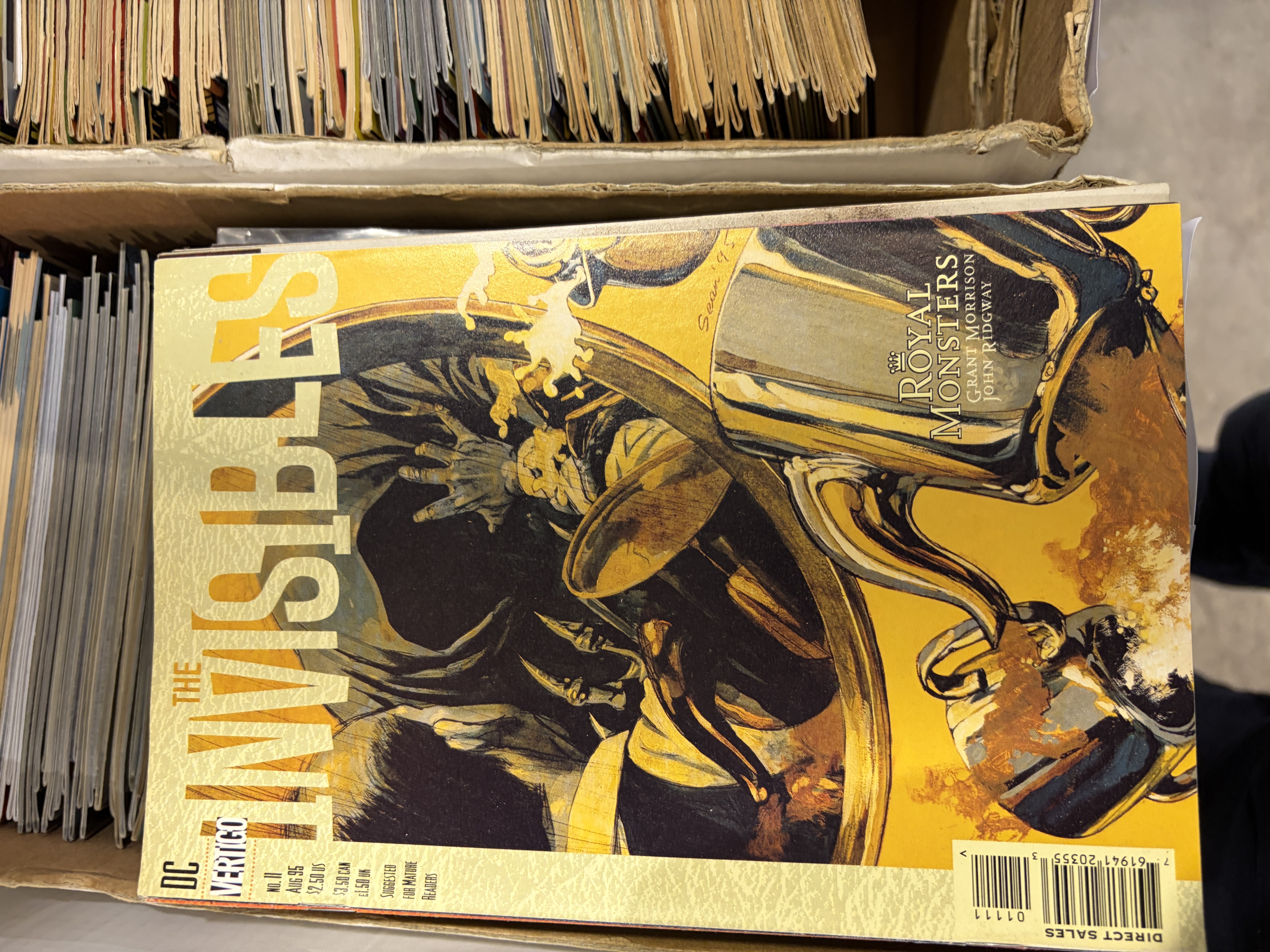The Invisibles No. 11 – Royal Monsters