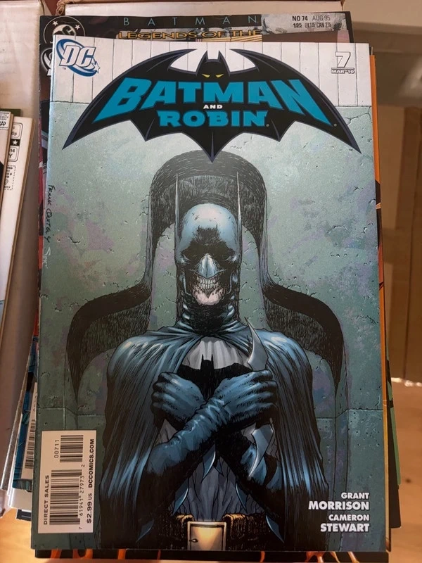 Batman and Robin #7 — Batman DC