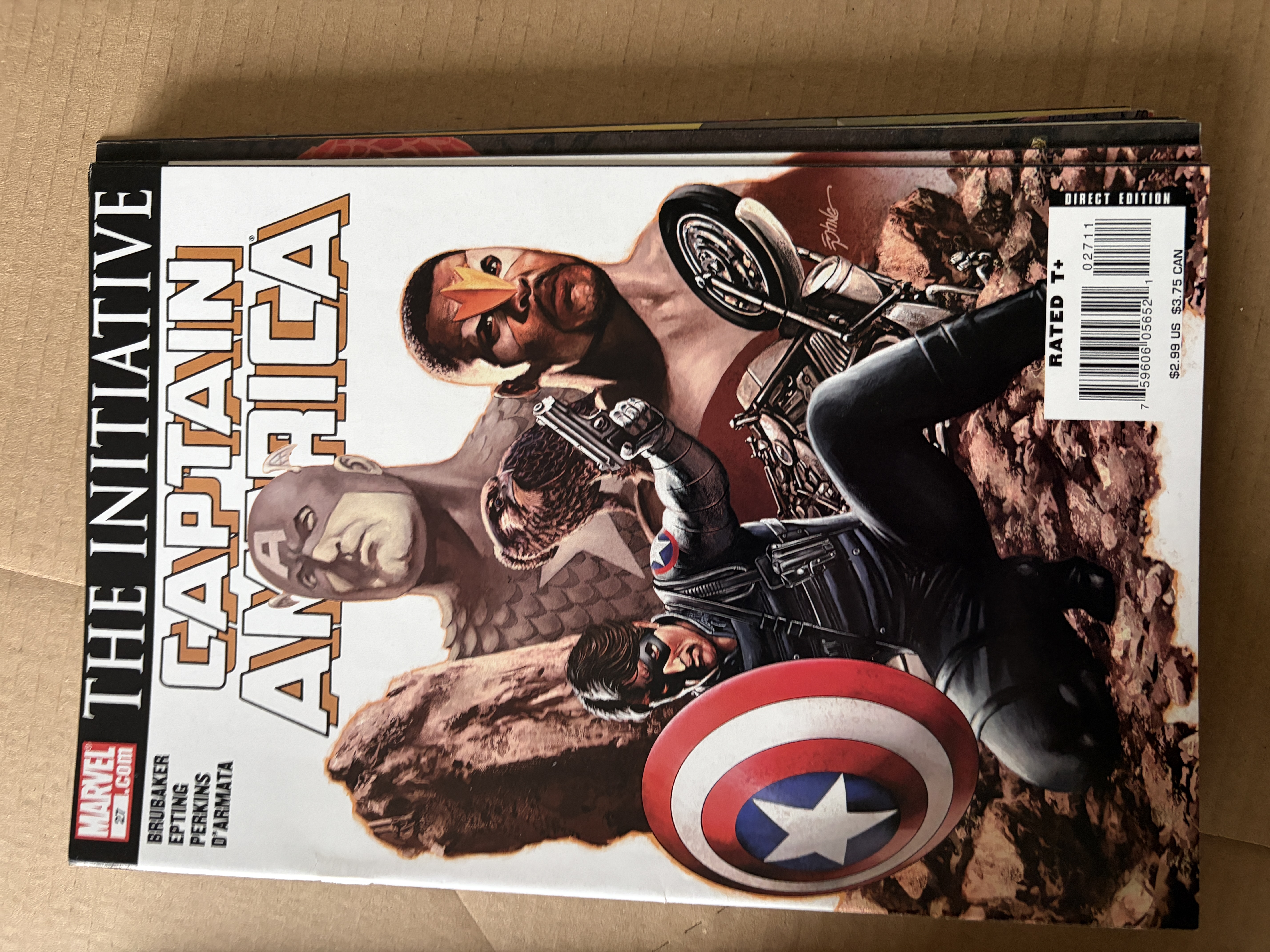 Captain America #27 – The Initiative