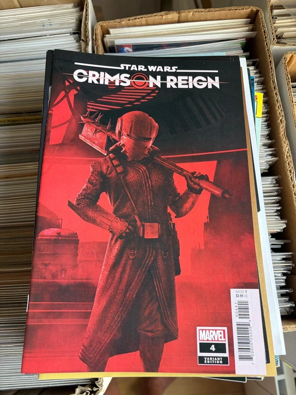 Star Wars: Crimson Reign #4 Variant Edition — Comic Marvel — Moulin Comics