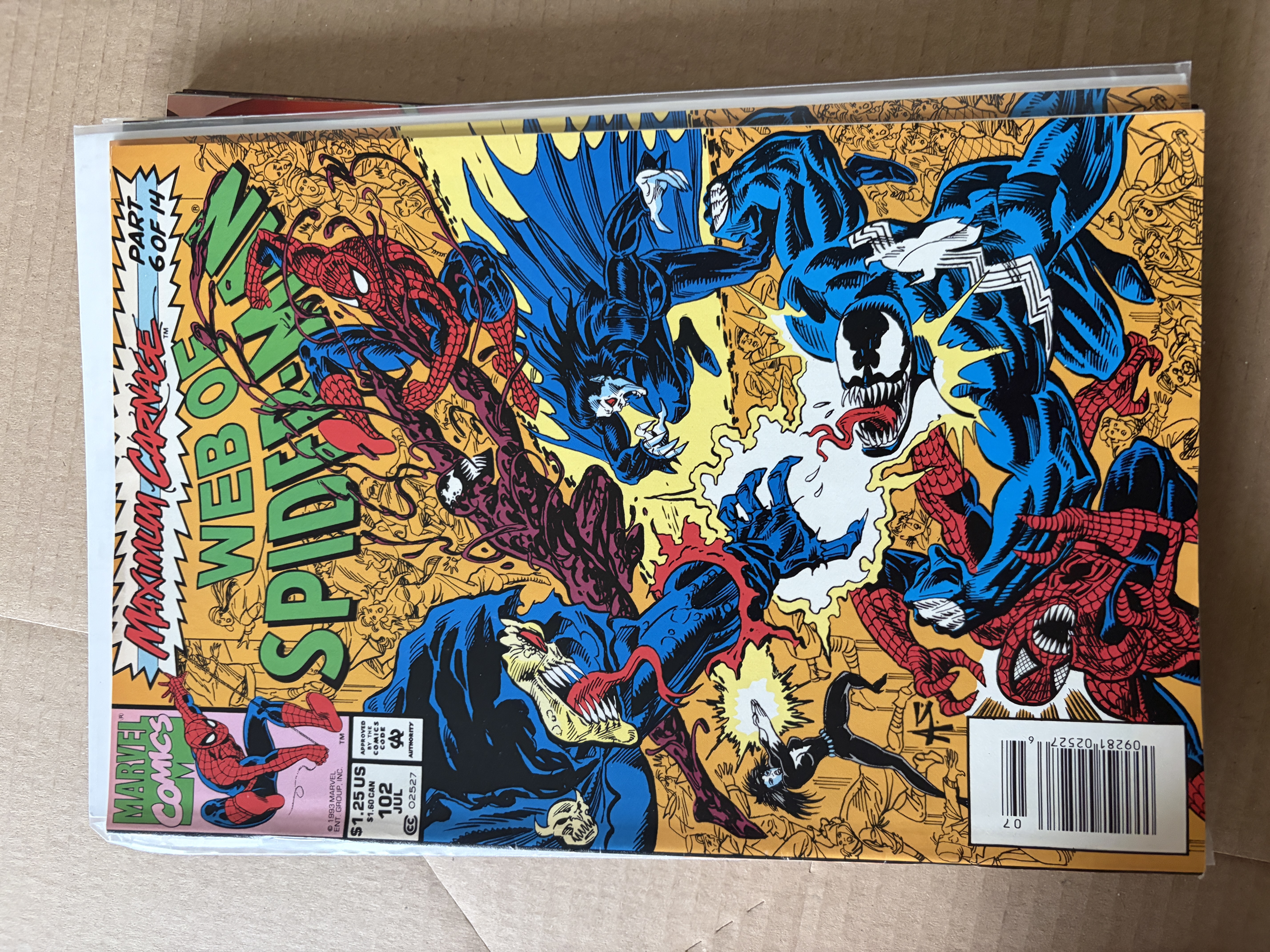 Web of Spider-Man #102 – Marvel Comics