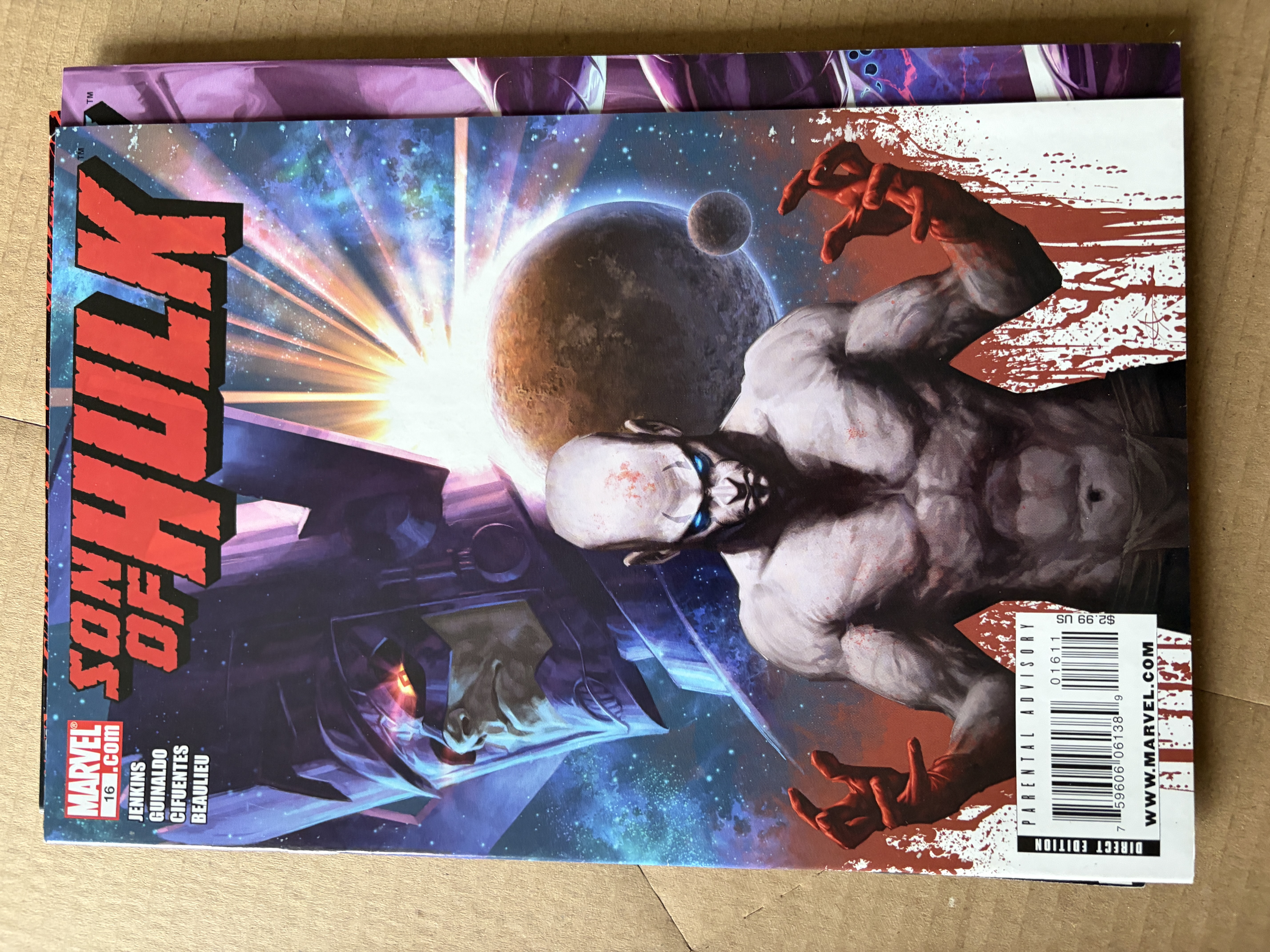 Son of Hulk #16