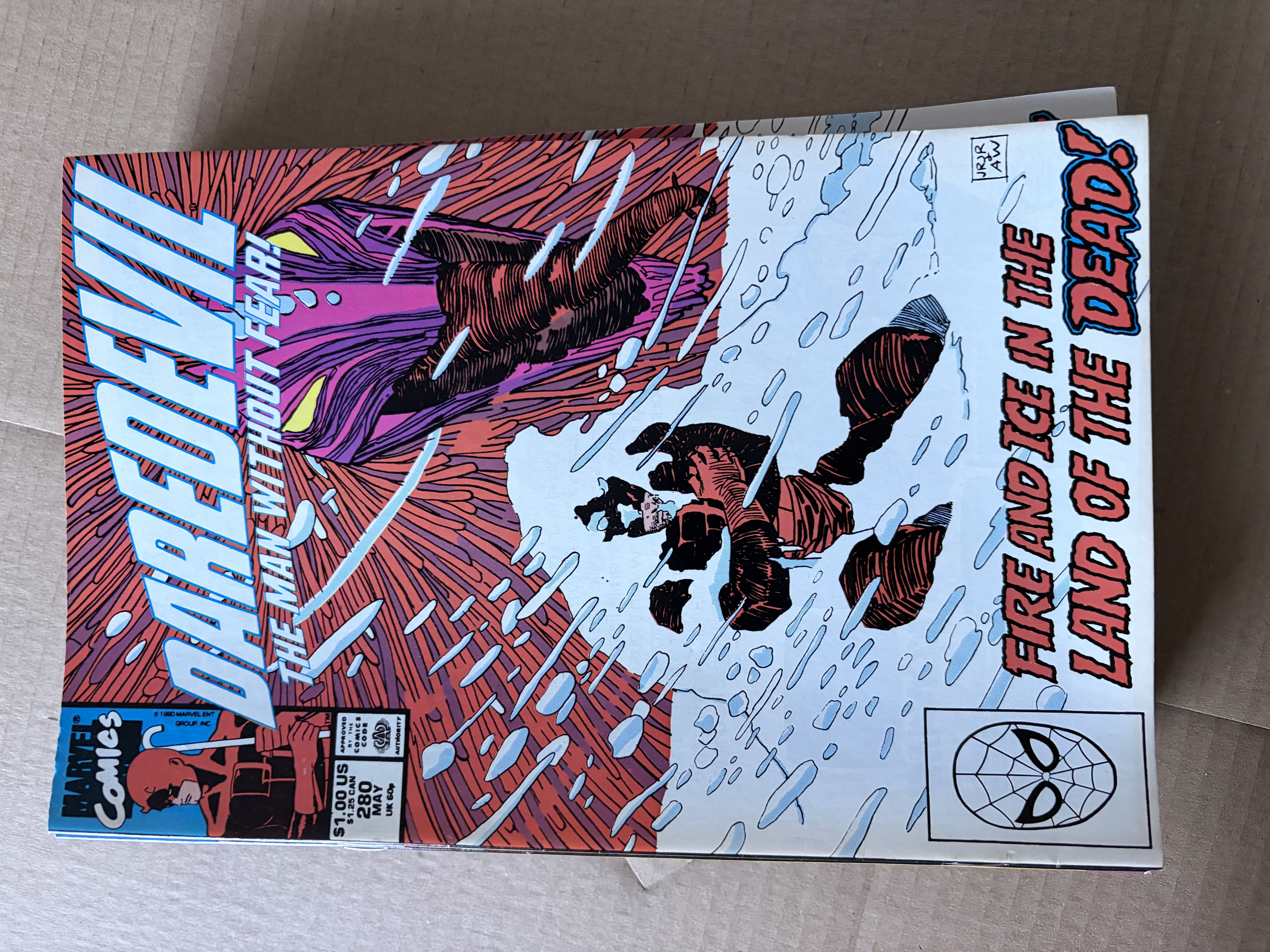 Daredevil #280 – Marvel Comics