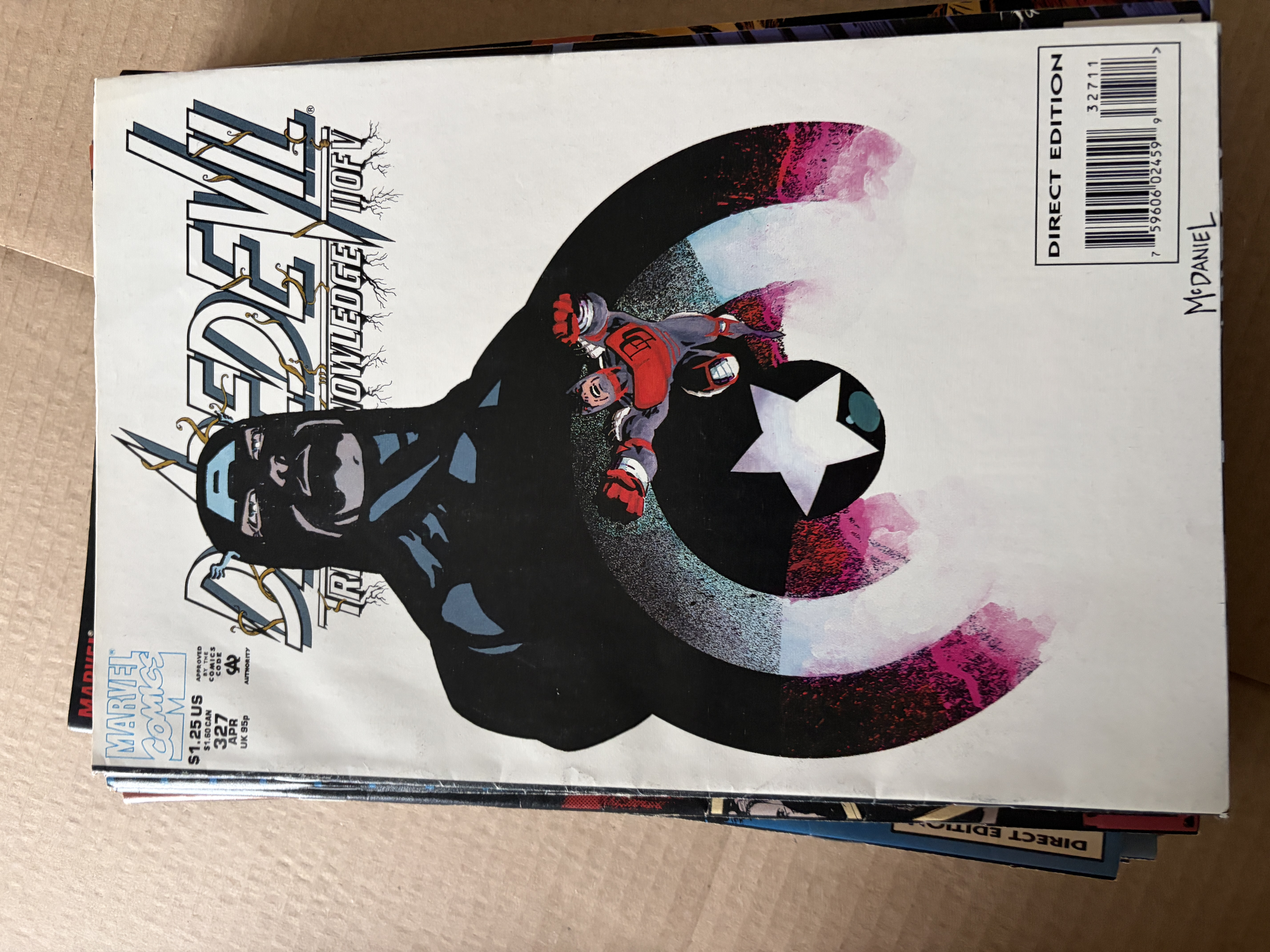 Daredevil #327 – Knowledge and Power, Part 4